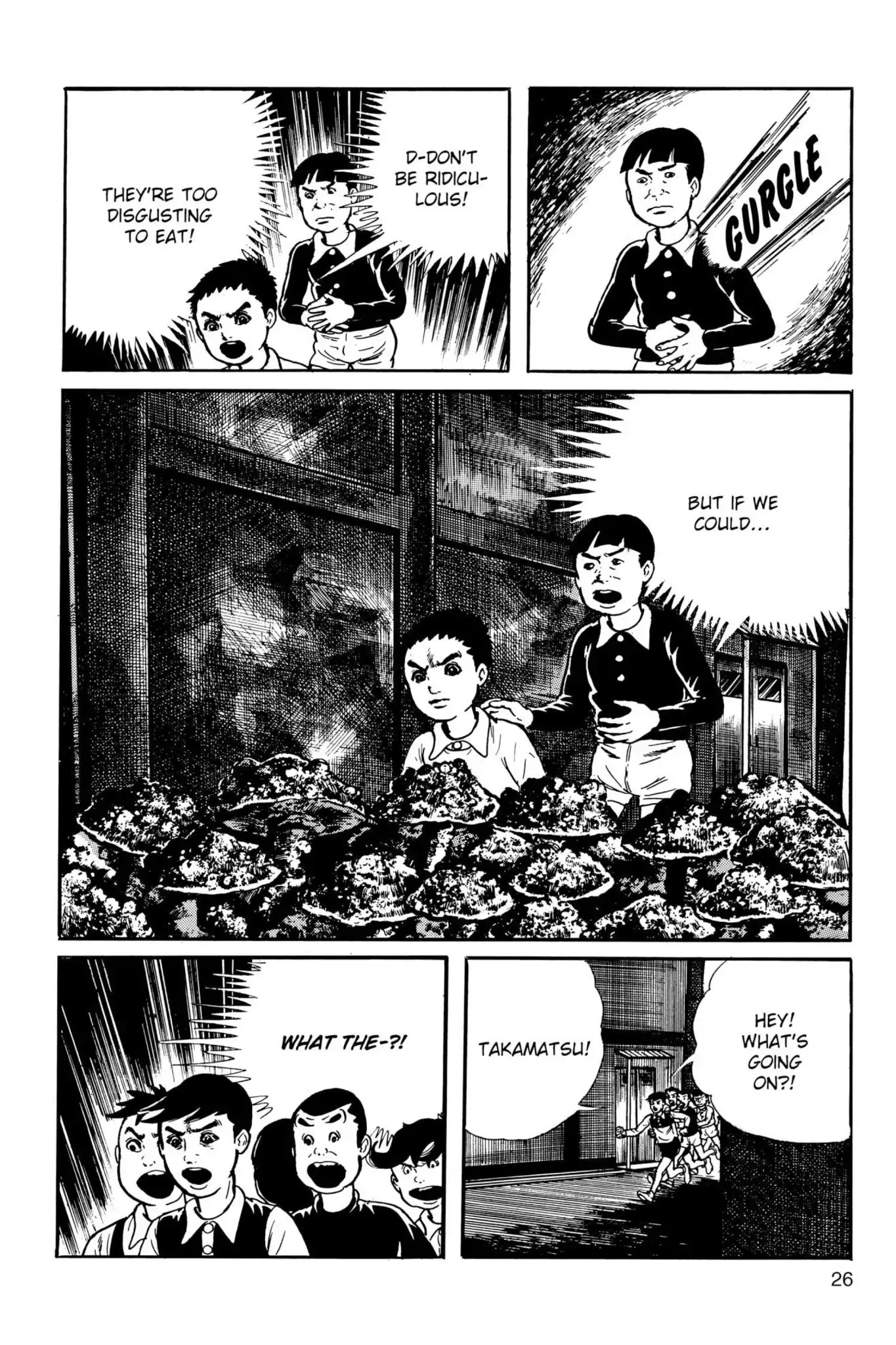 Drifting Classroom chapter 26 page 27