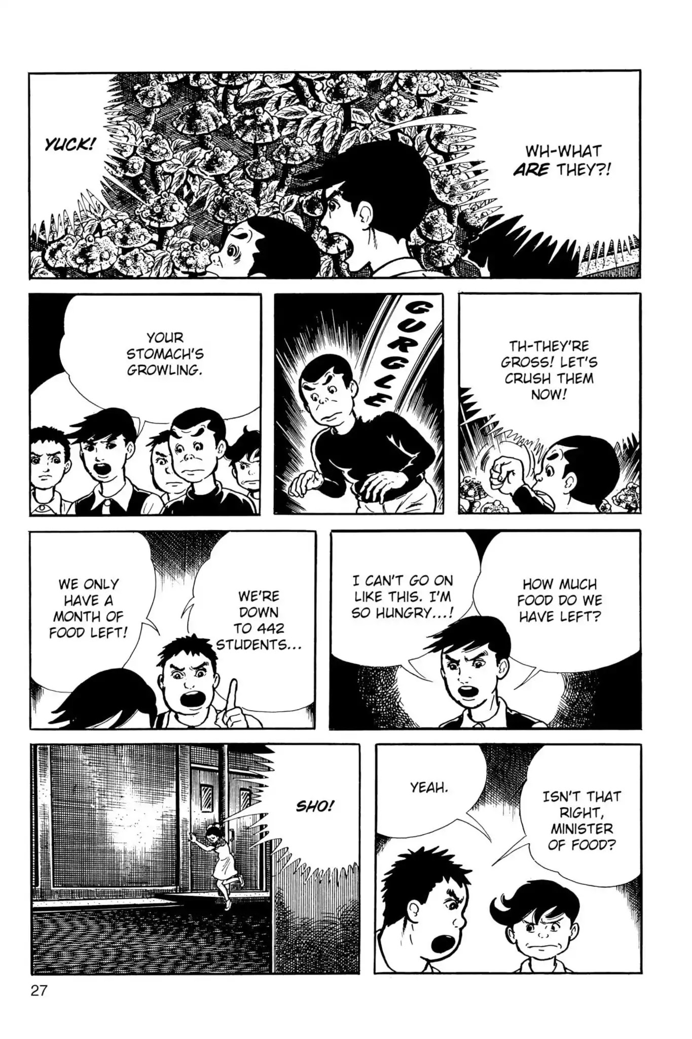 Drifting Classroom chapter 26 page 28