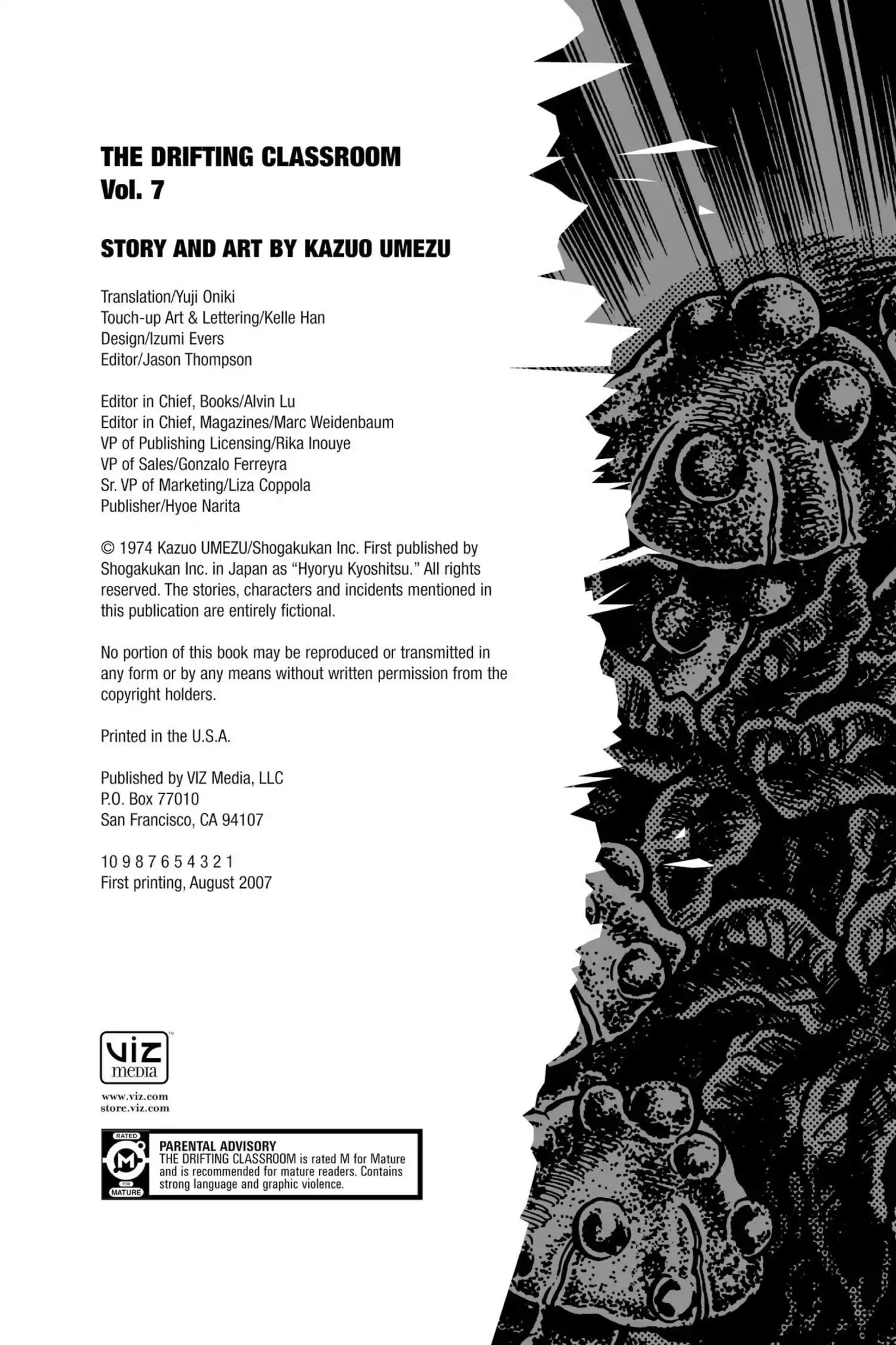 Drifting Classroom chapter 26 page 3