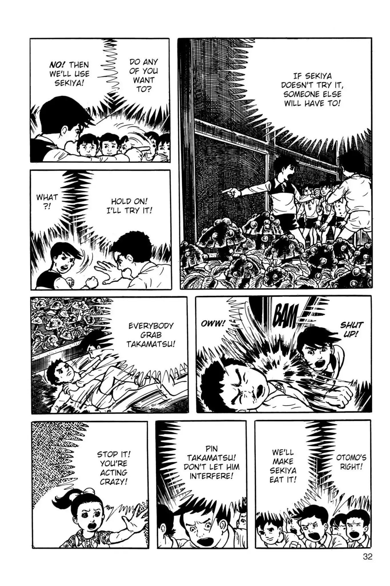 Drifting Classroom chapter 26 page 33