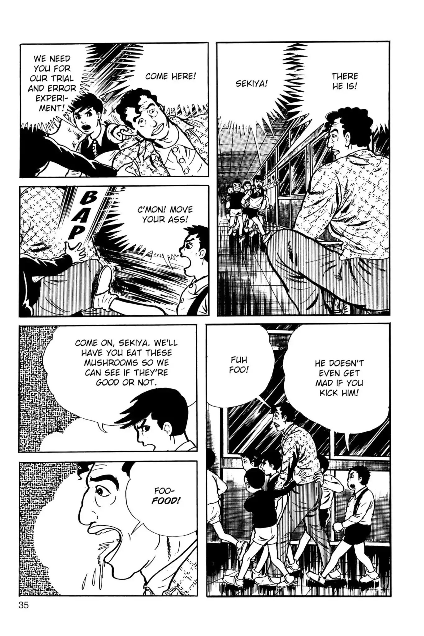 Drifting Classroom chapter 26 page 36