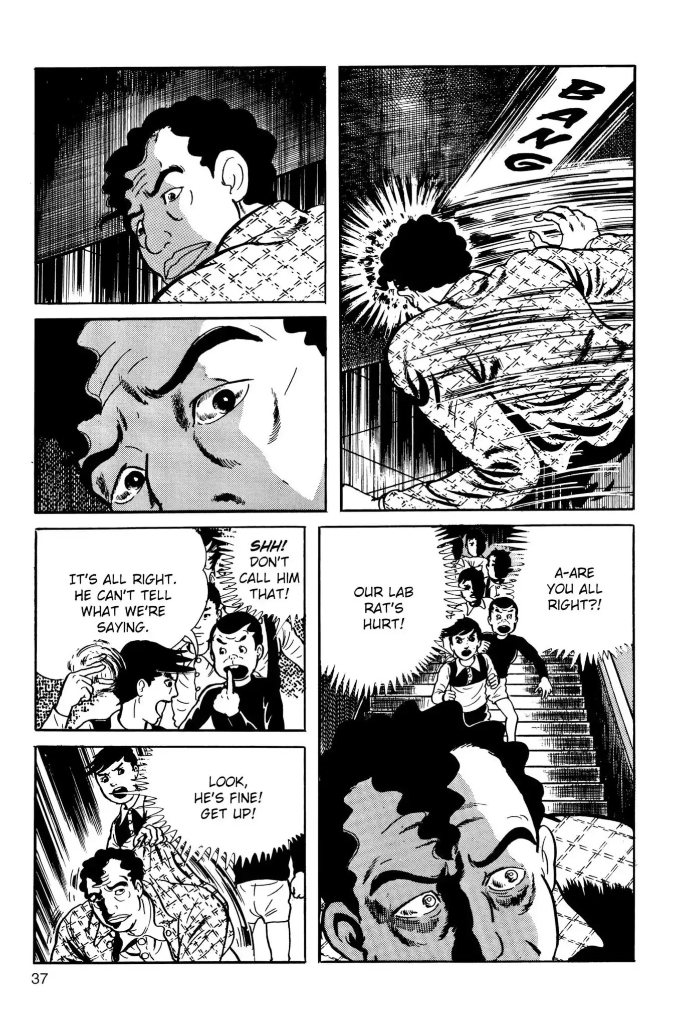 Drifting Classroom chapter 26 page 38