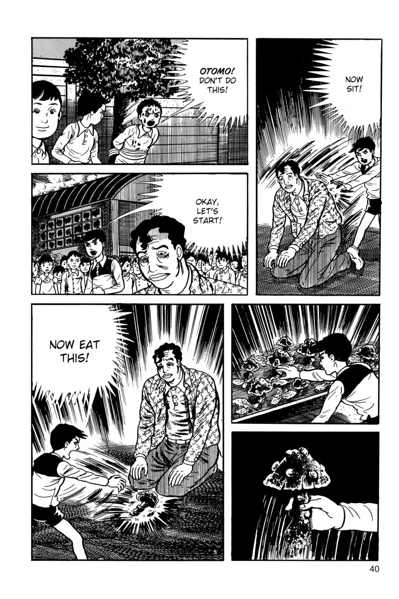 Drifting Classroom chapter 26 page 41