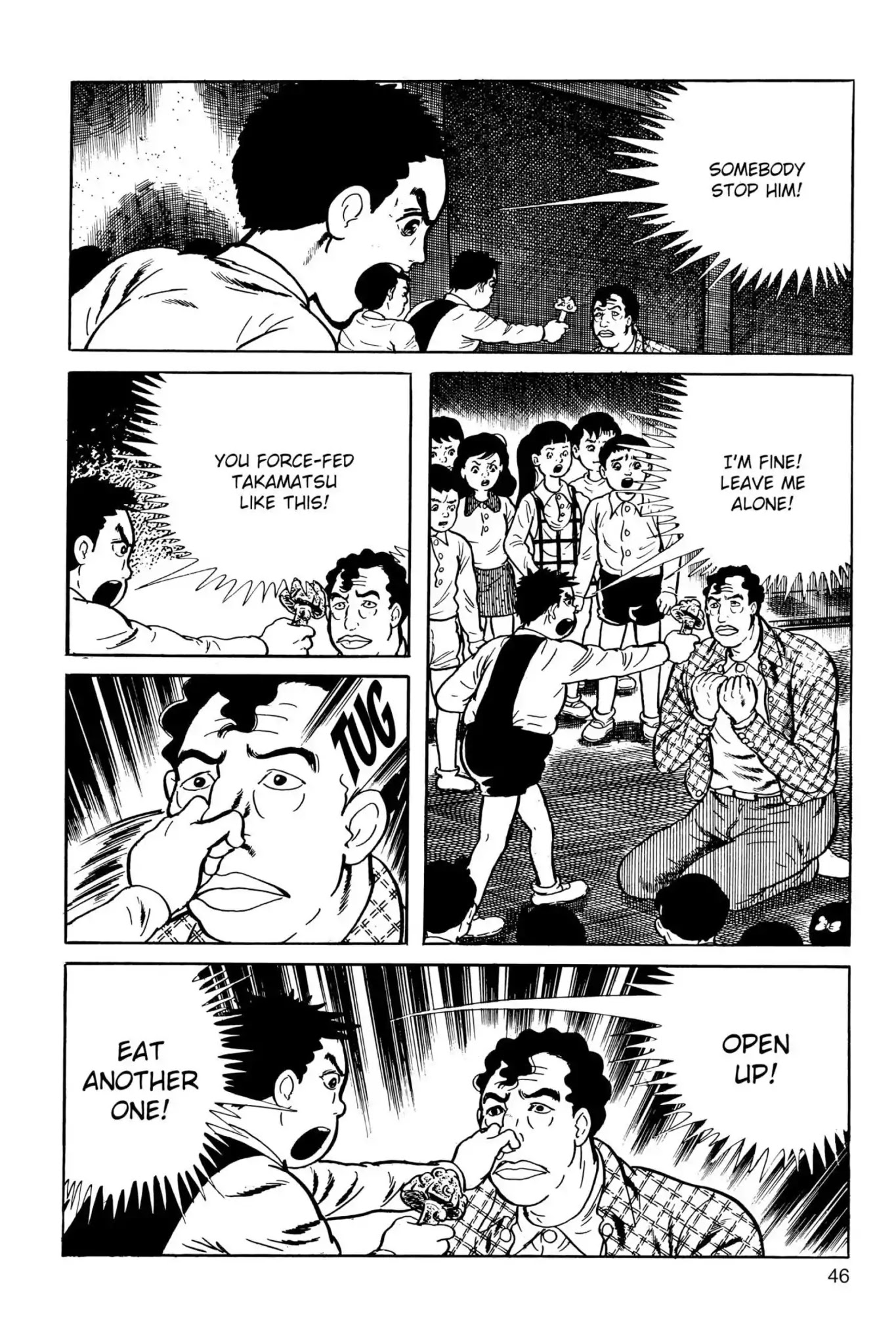 Drifting Classroom chapter 26 page 47