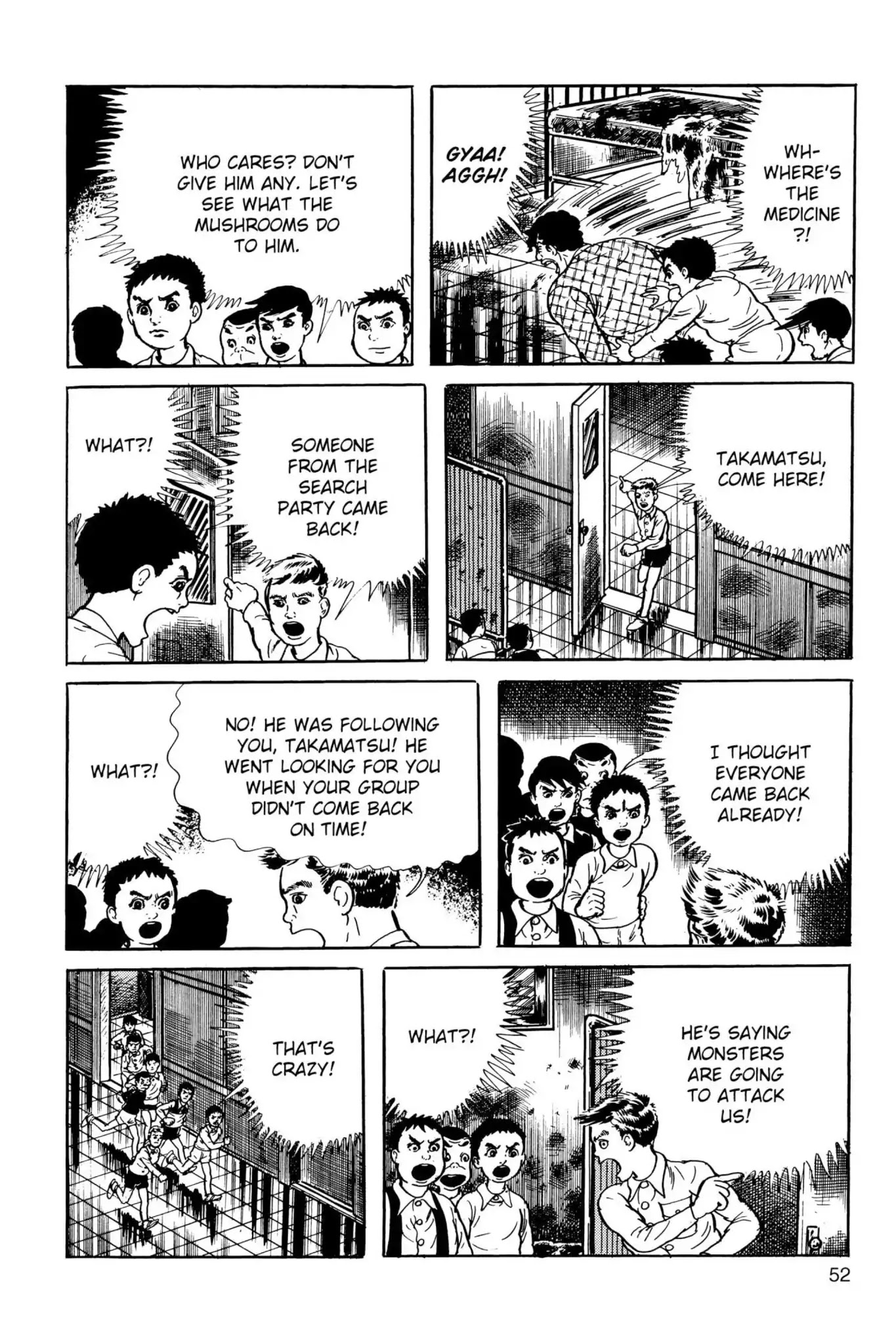 Drifting Classroom chapter 26 page 53