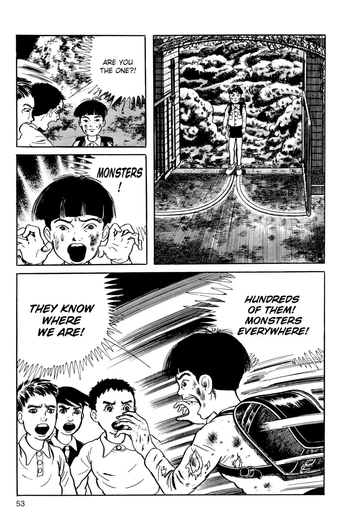 Drifting Classroom chapter 26 page 54