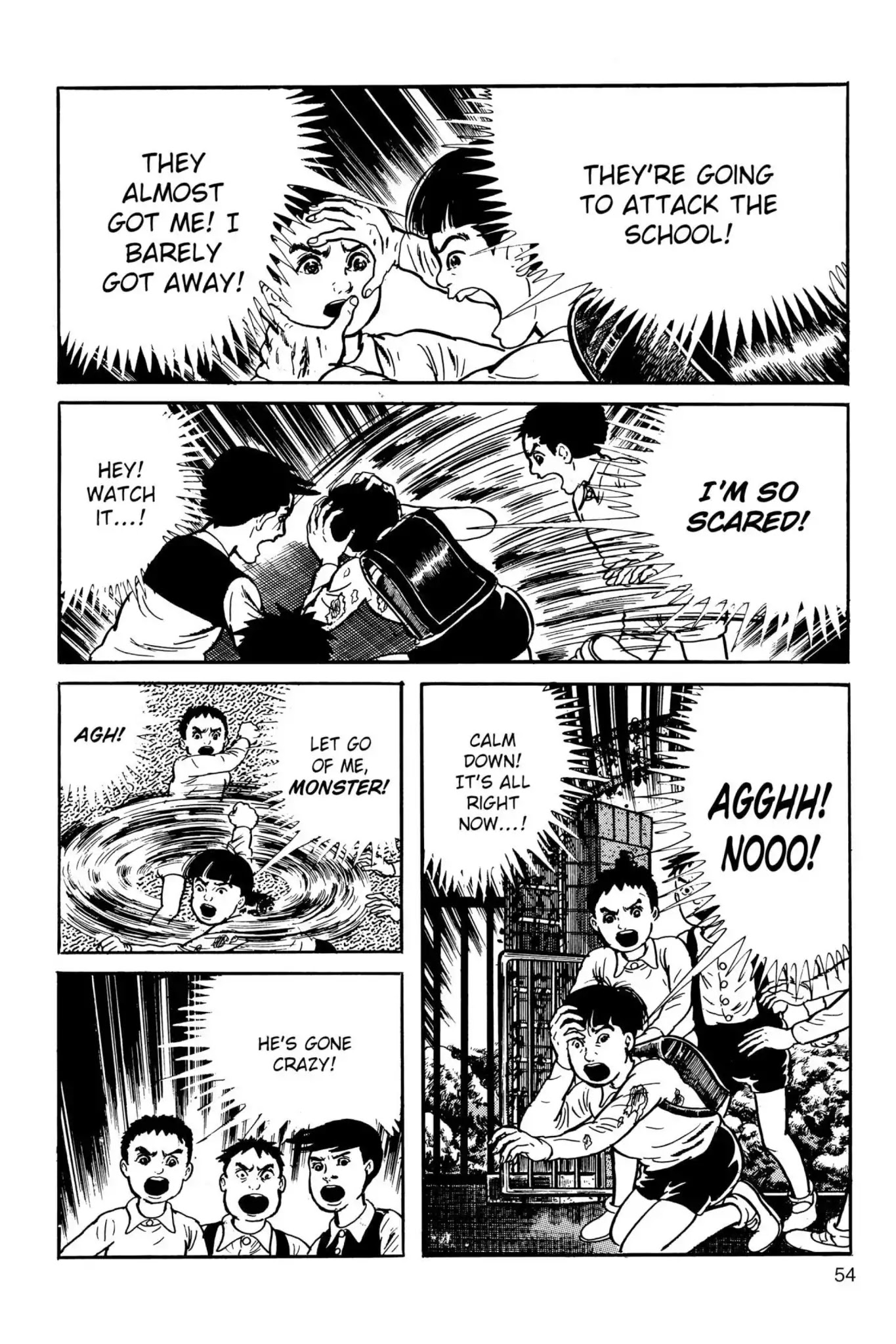 Drifting Classroom chapter 26 page 55