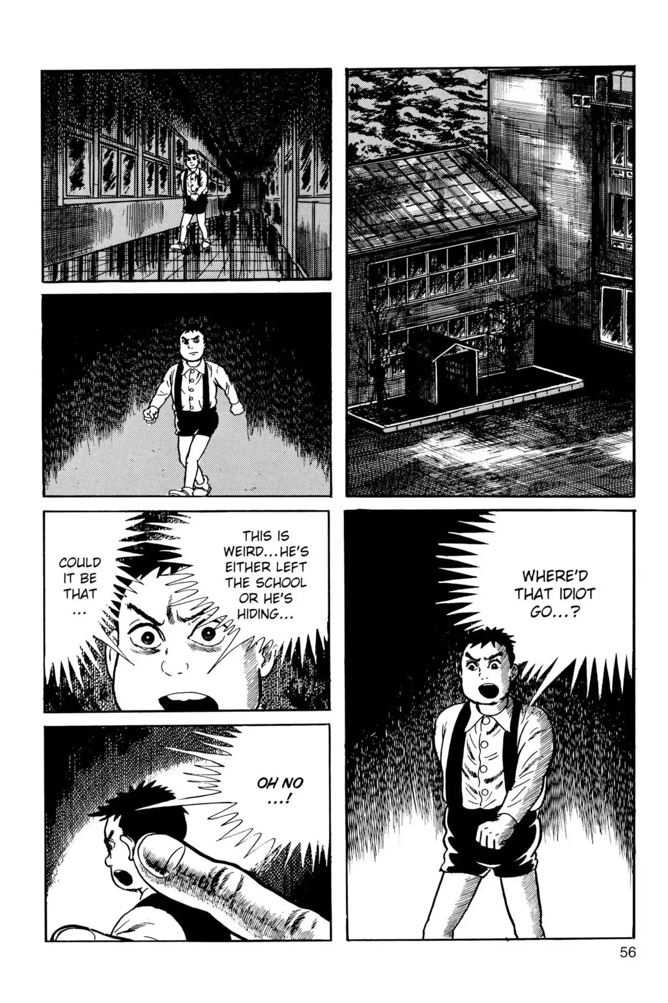 Drifting Classroom chapter 26 page 57