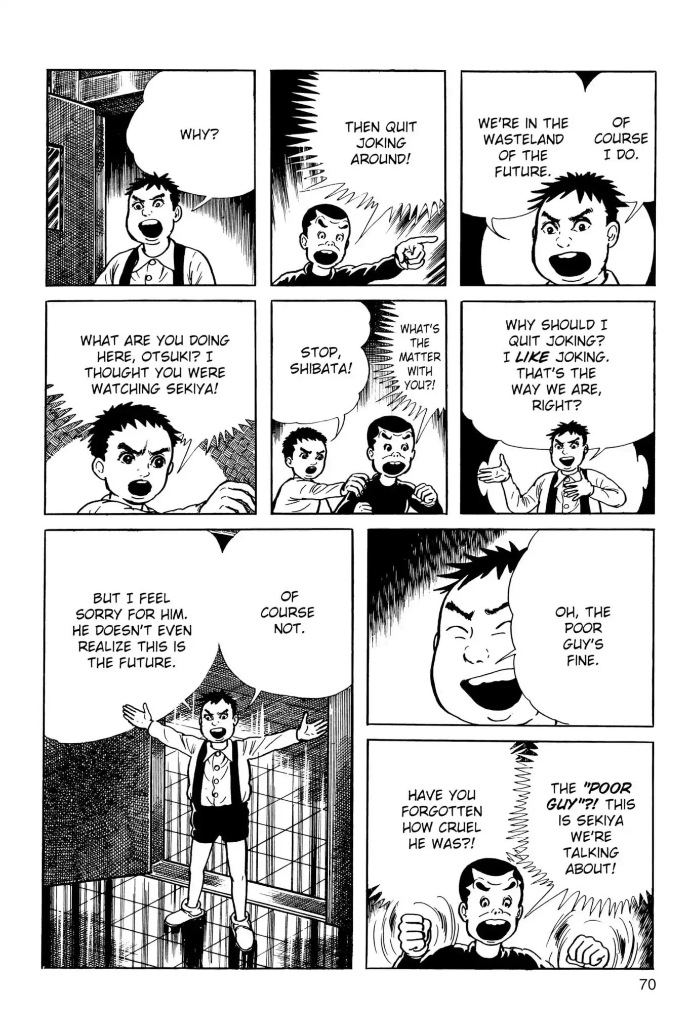 Drifting Classroom chapter 26 page 71