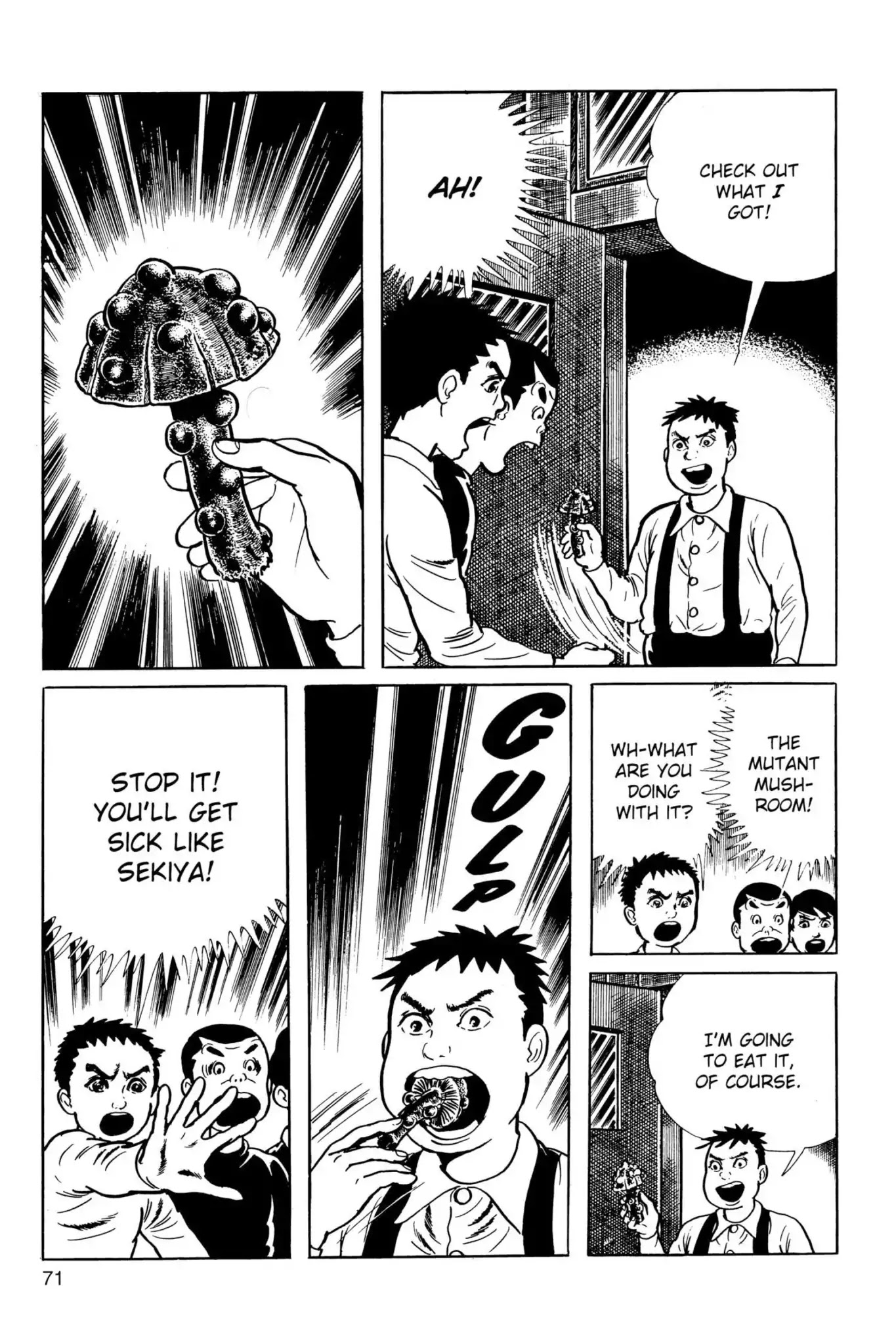 Drifting Classroom chapter 26 page 72