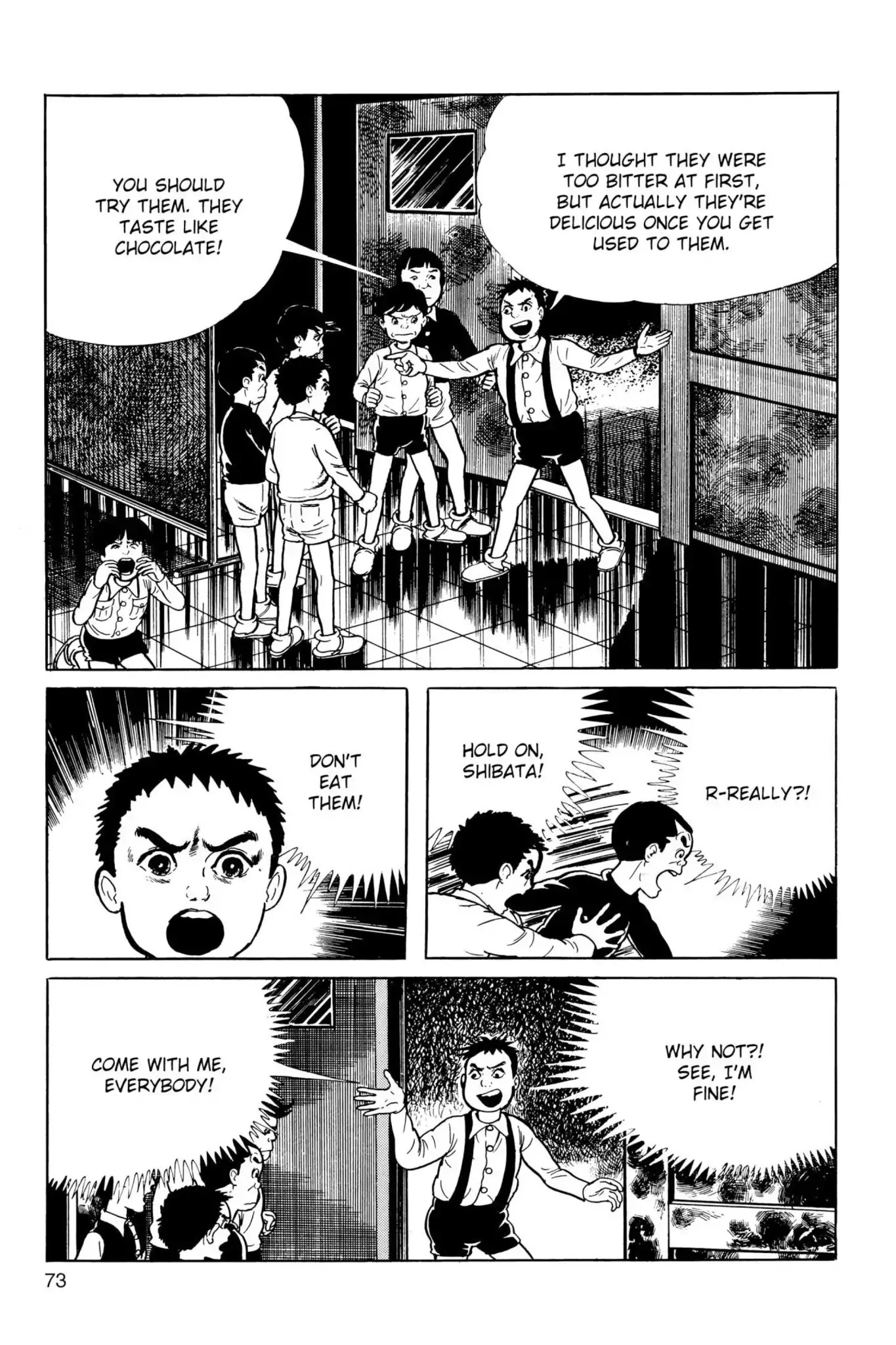 Drifting Classroom chapter 26 page 74