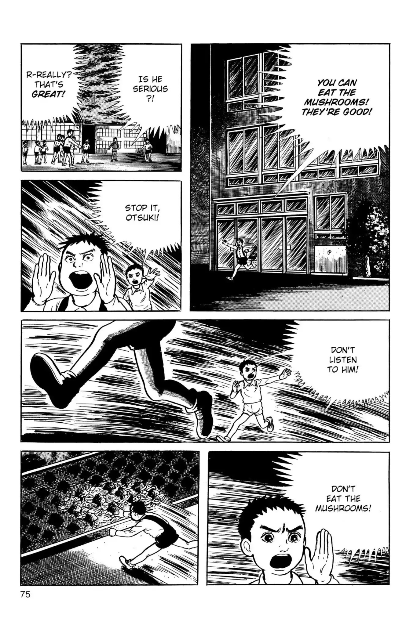 Drifting Classroom chapter 26 page 76