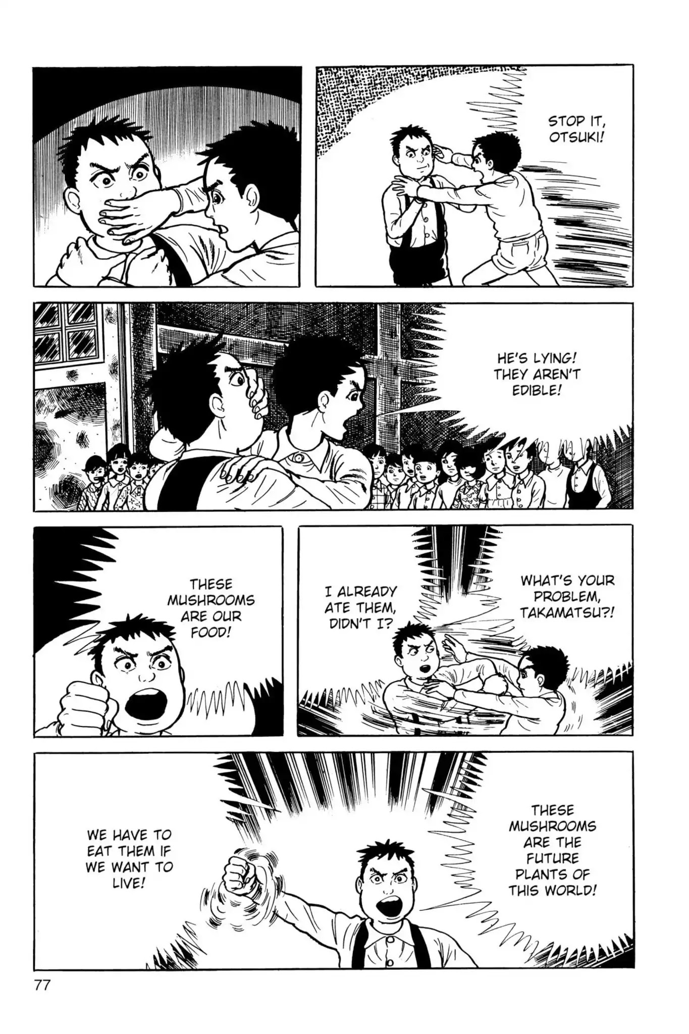 Drifting Classroom chapter 26 page 78