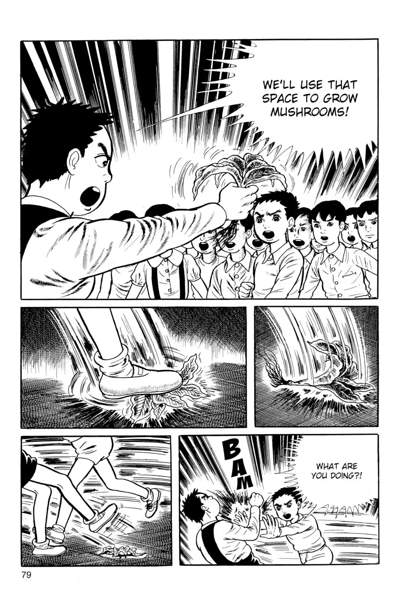 Drifting Classroom chapter 26 page 80