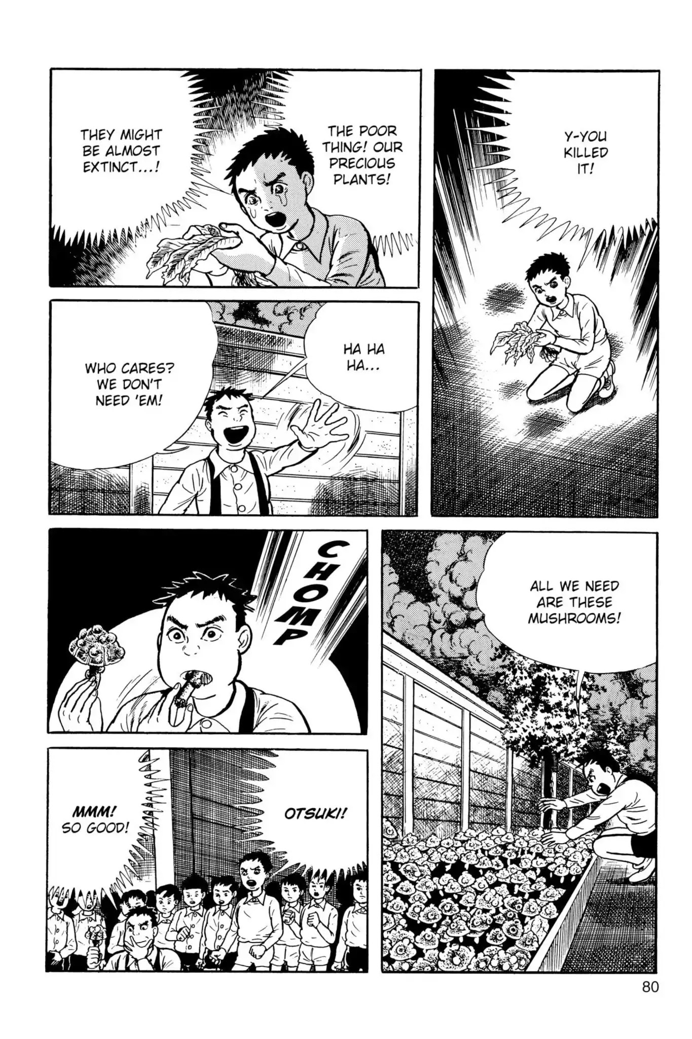 Drifting Classroom chapter 26 page 81