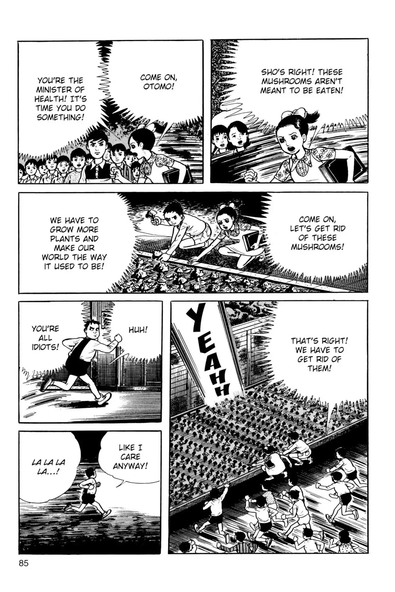 Drifting Classroom chapter 26 page 86