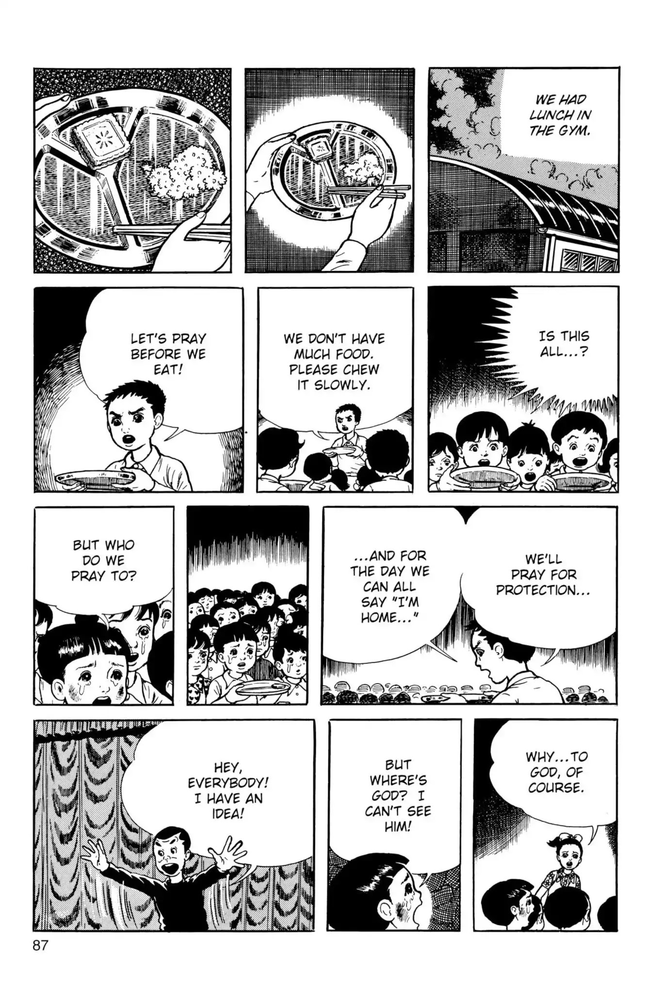 Drifting Classroom chapter 26 page 88