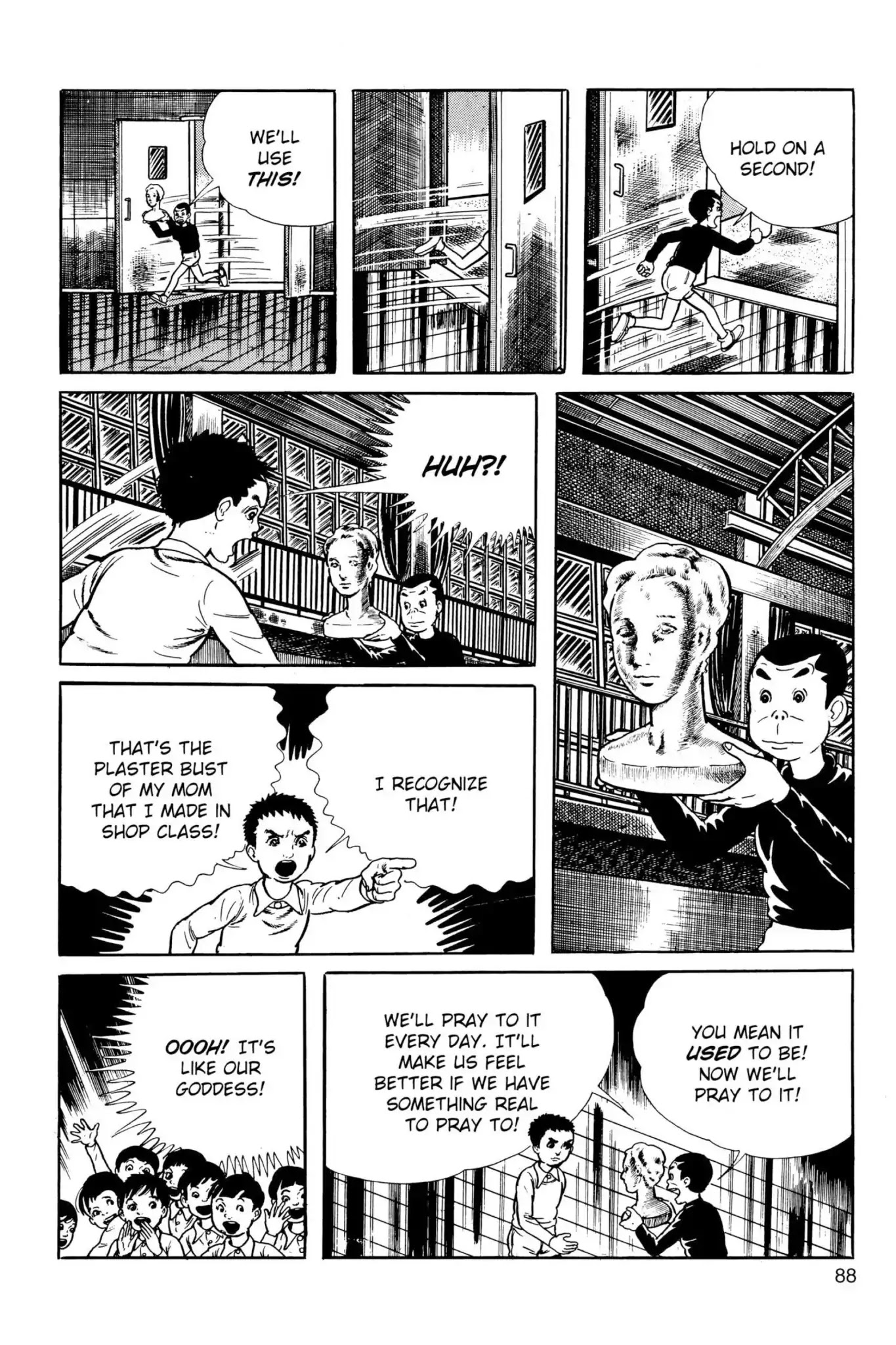 Drifting Classroom chapter 26 page 89