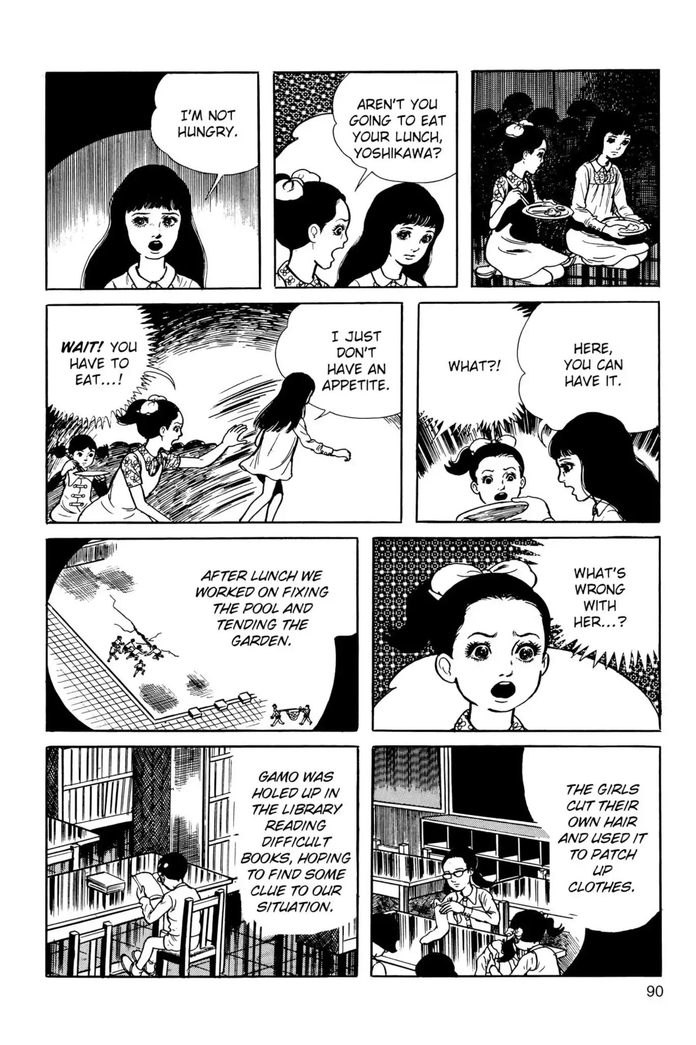 Drifting Classroom chapter 26 page 91