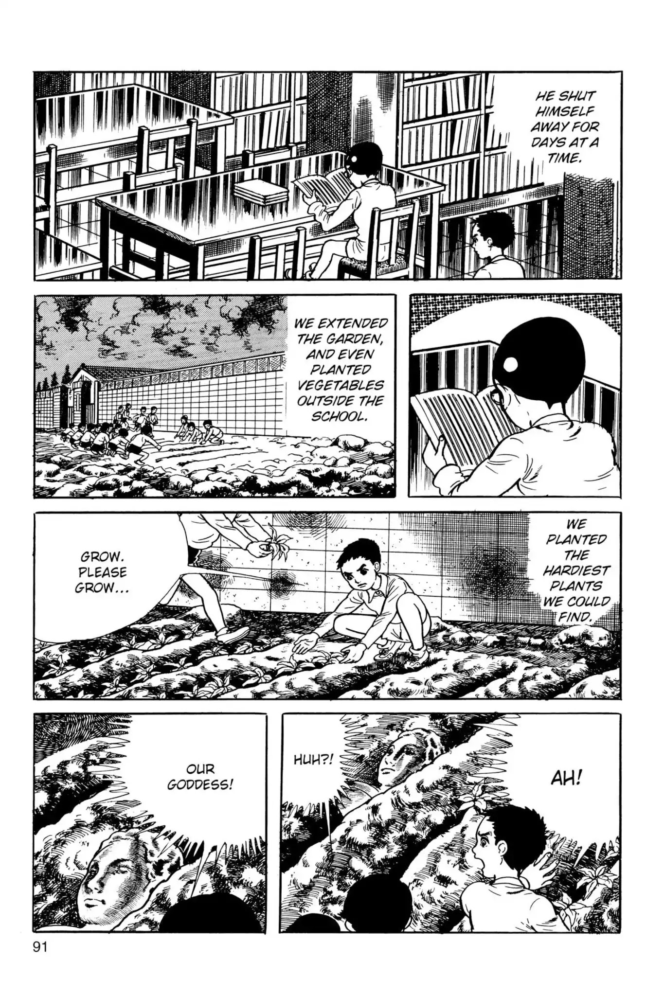 Drifting Classroom chapter 26 page 92