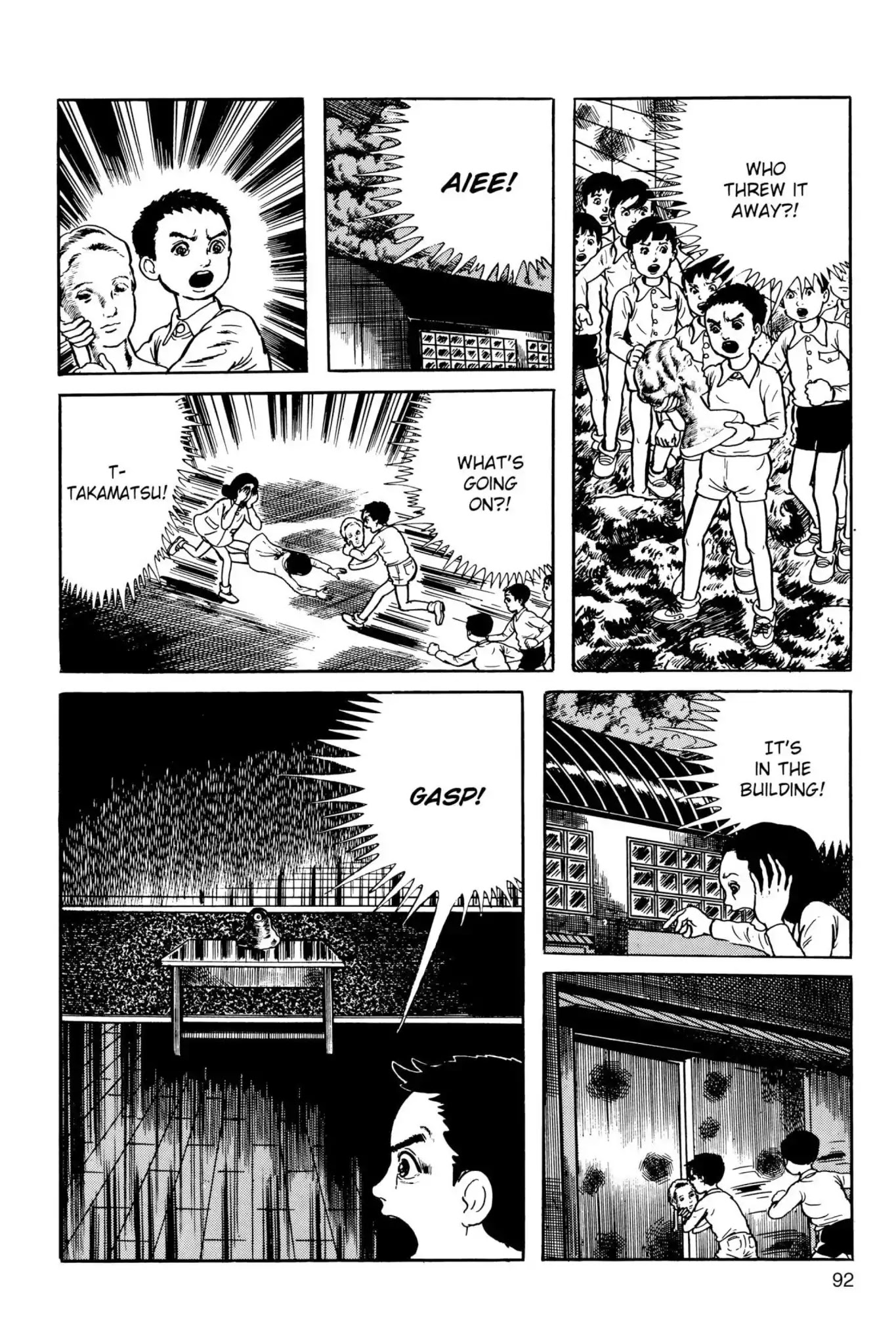 Drifting Classroom chapter 26 page 93