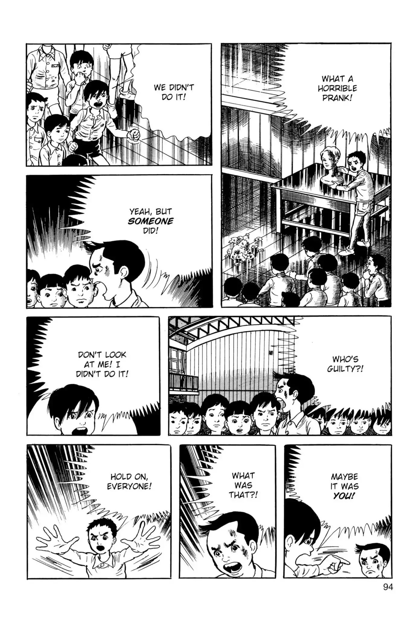 Drifting Classroom chapter 26 page 95