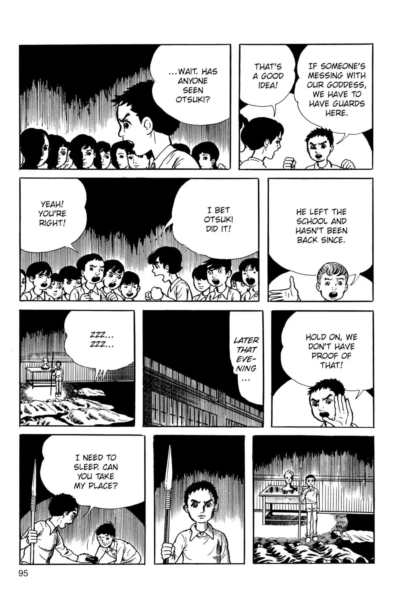 Drifting Classroom chapter 26 page 96