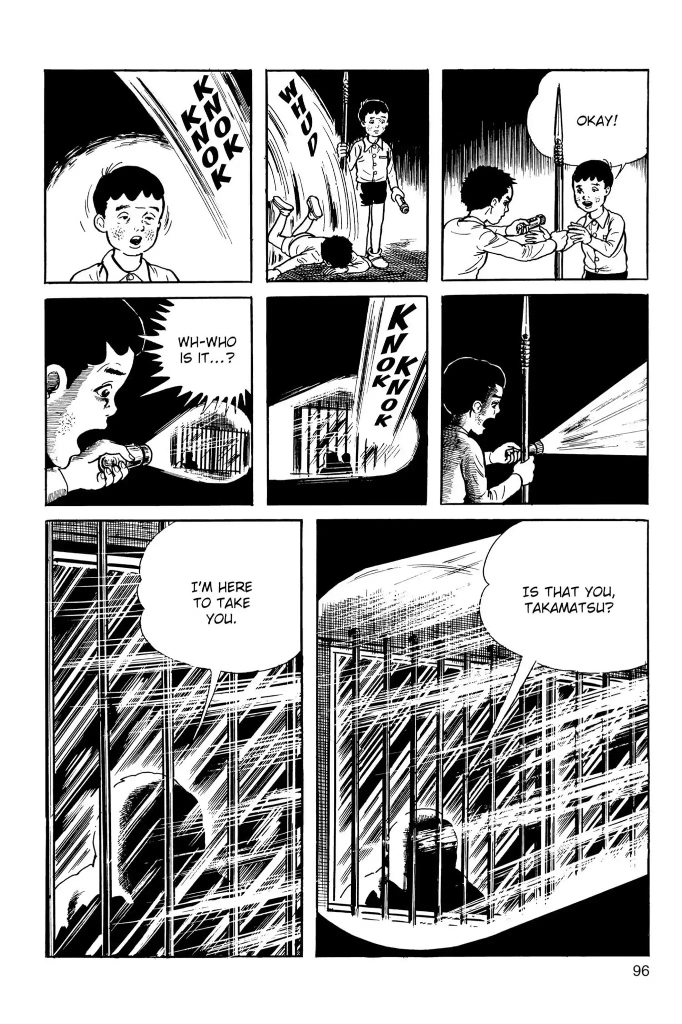 Drifting Classroom chapter 26 page 97