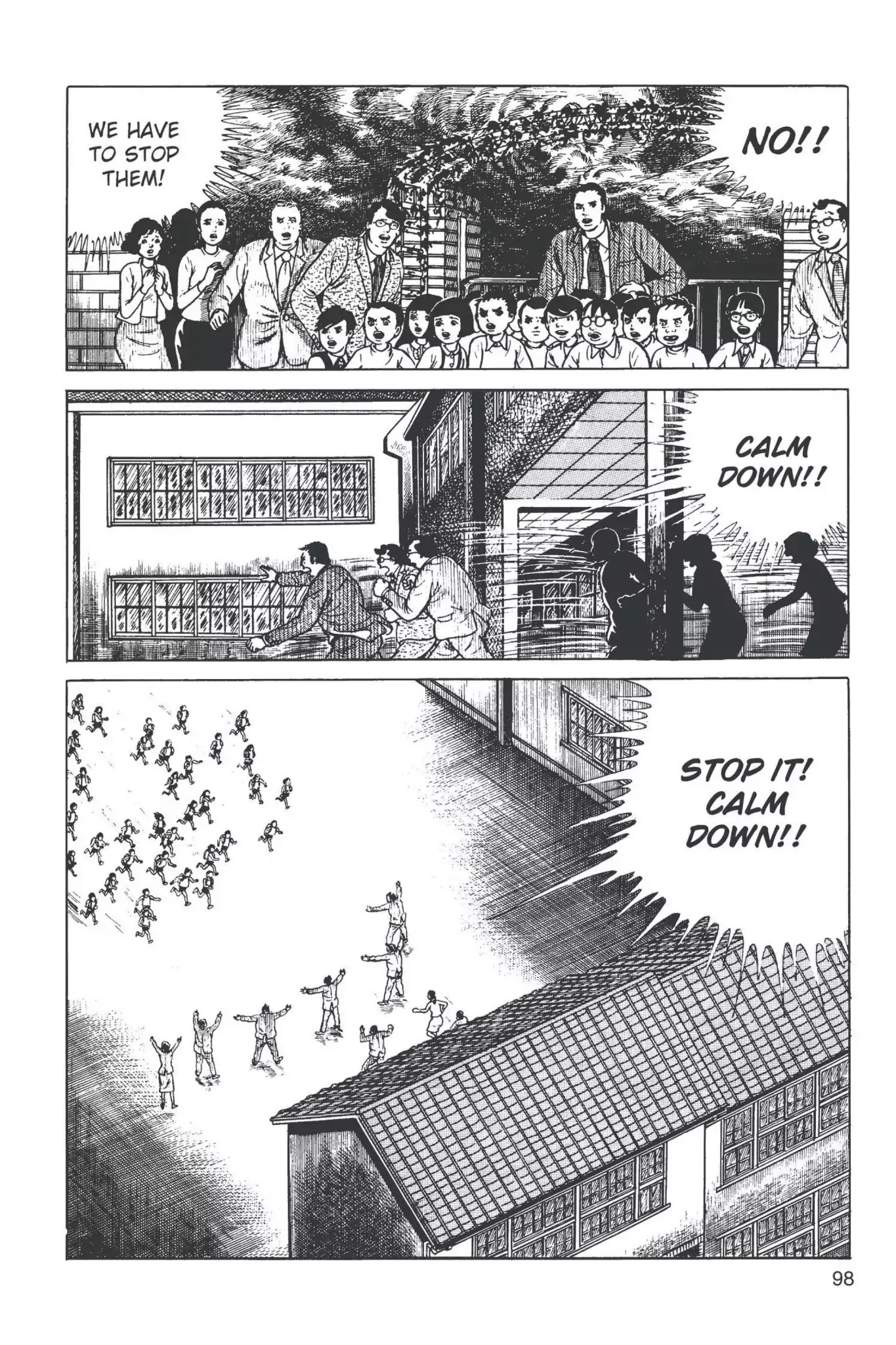 Drifting Classroom chapter 3 page 11