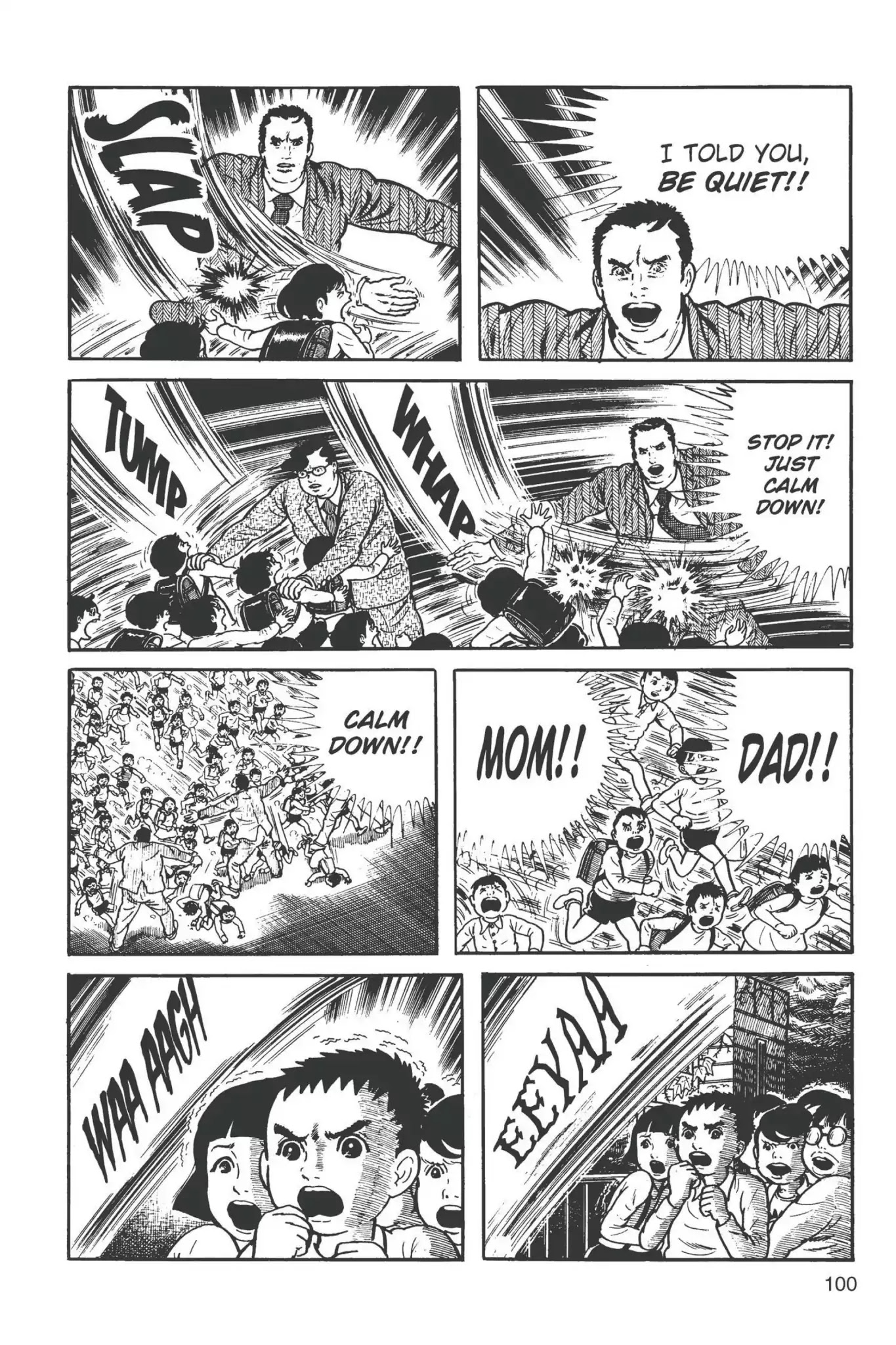 Drifting Classroom chapter 3 page 13