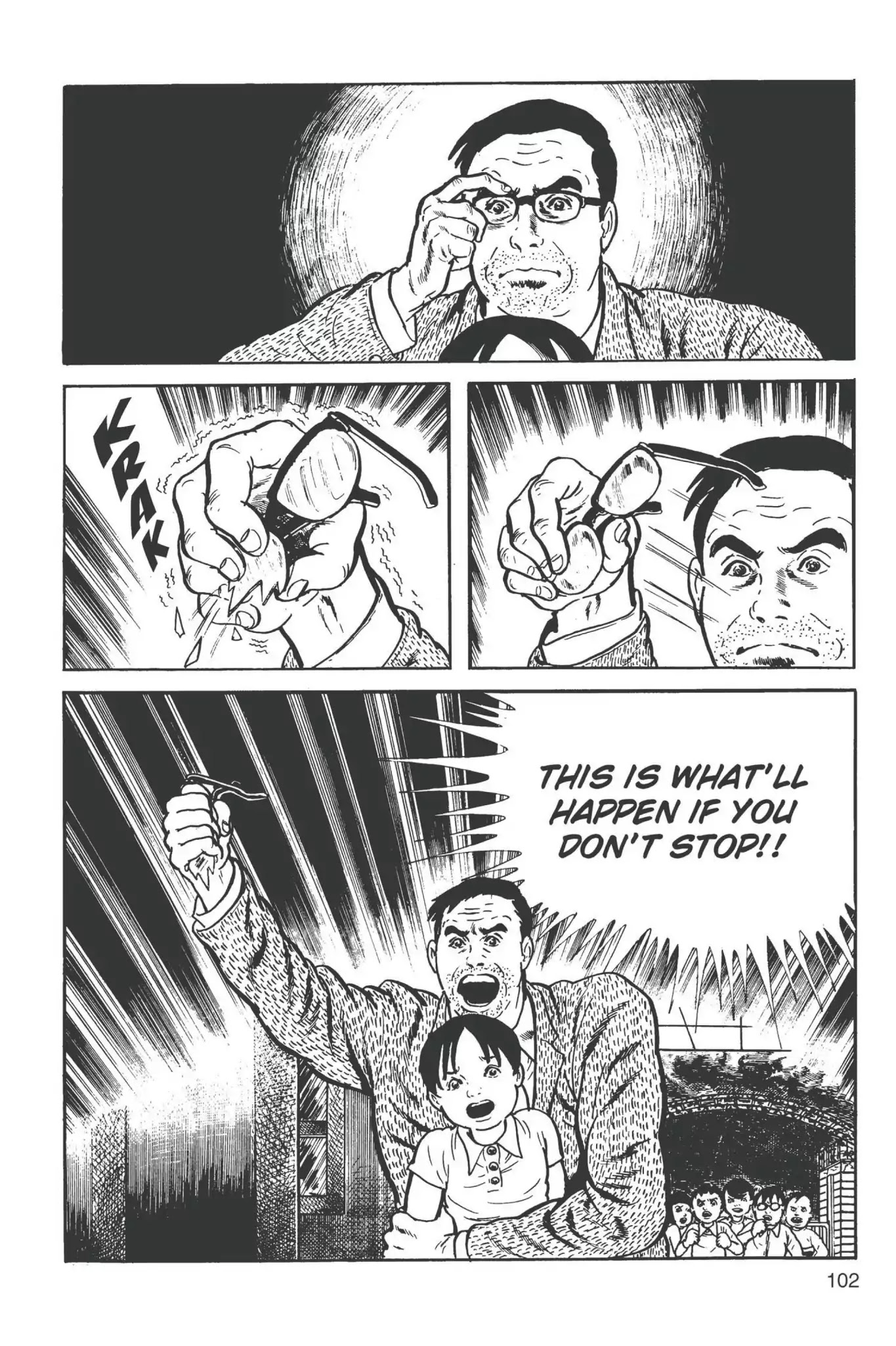 Drifting Classroom chapter 3 page 15