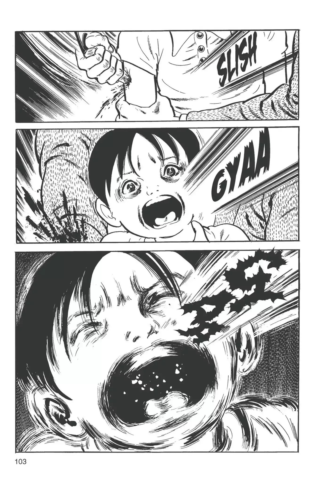 Drifting Classroom chapter 3 page 16