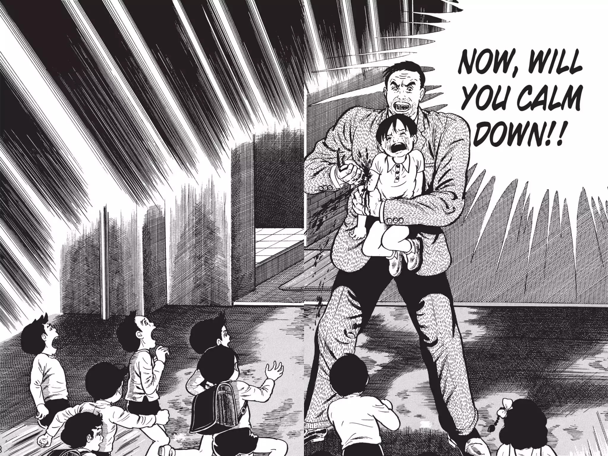 Drifting Classroom chapter 3 page 17