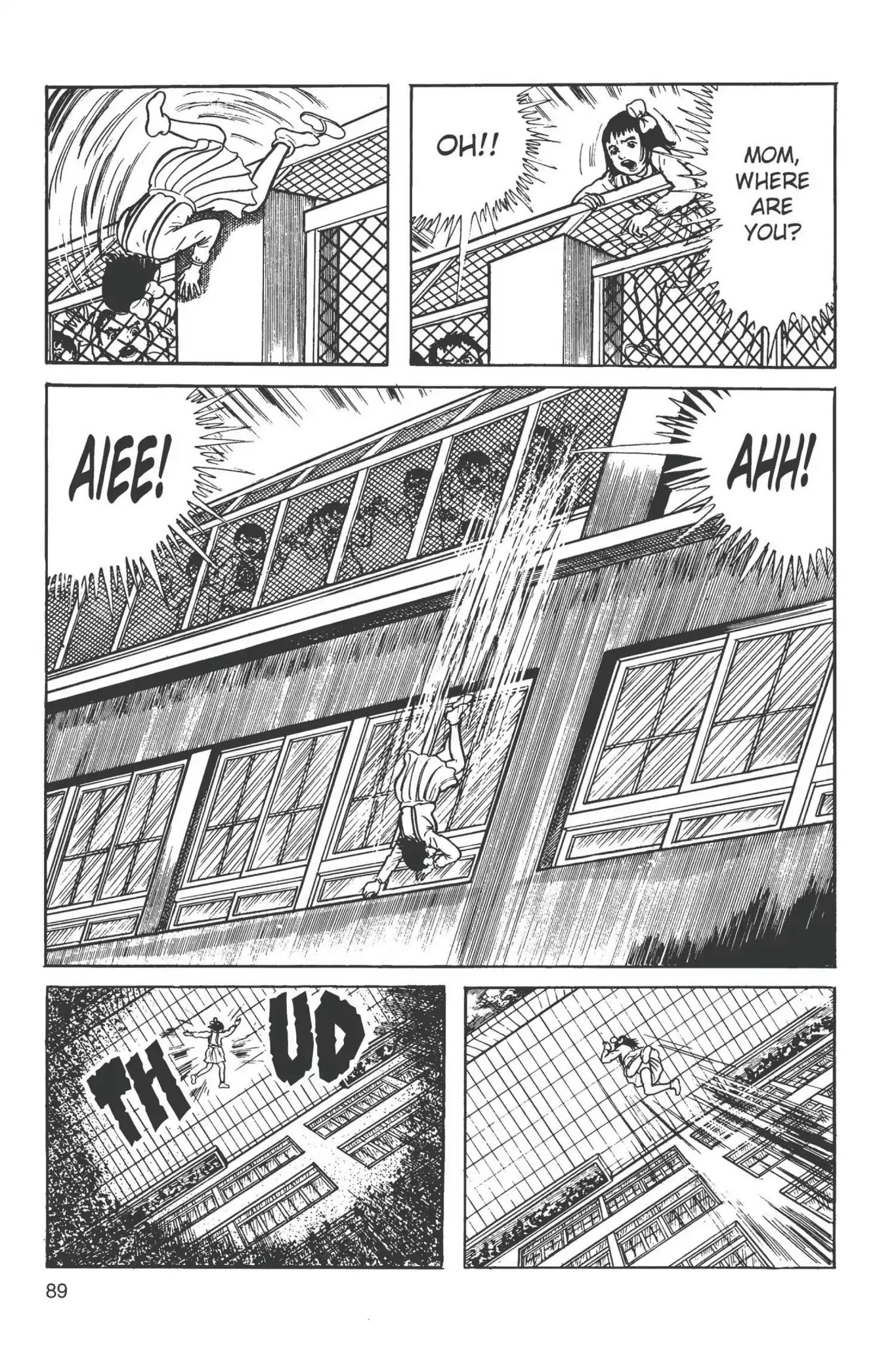 Drifting Classroom chapter 3 page 2