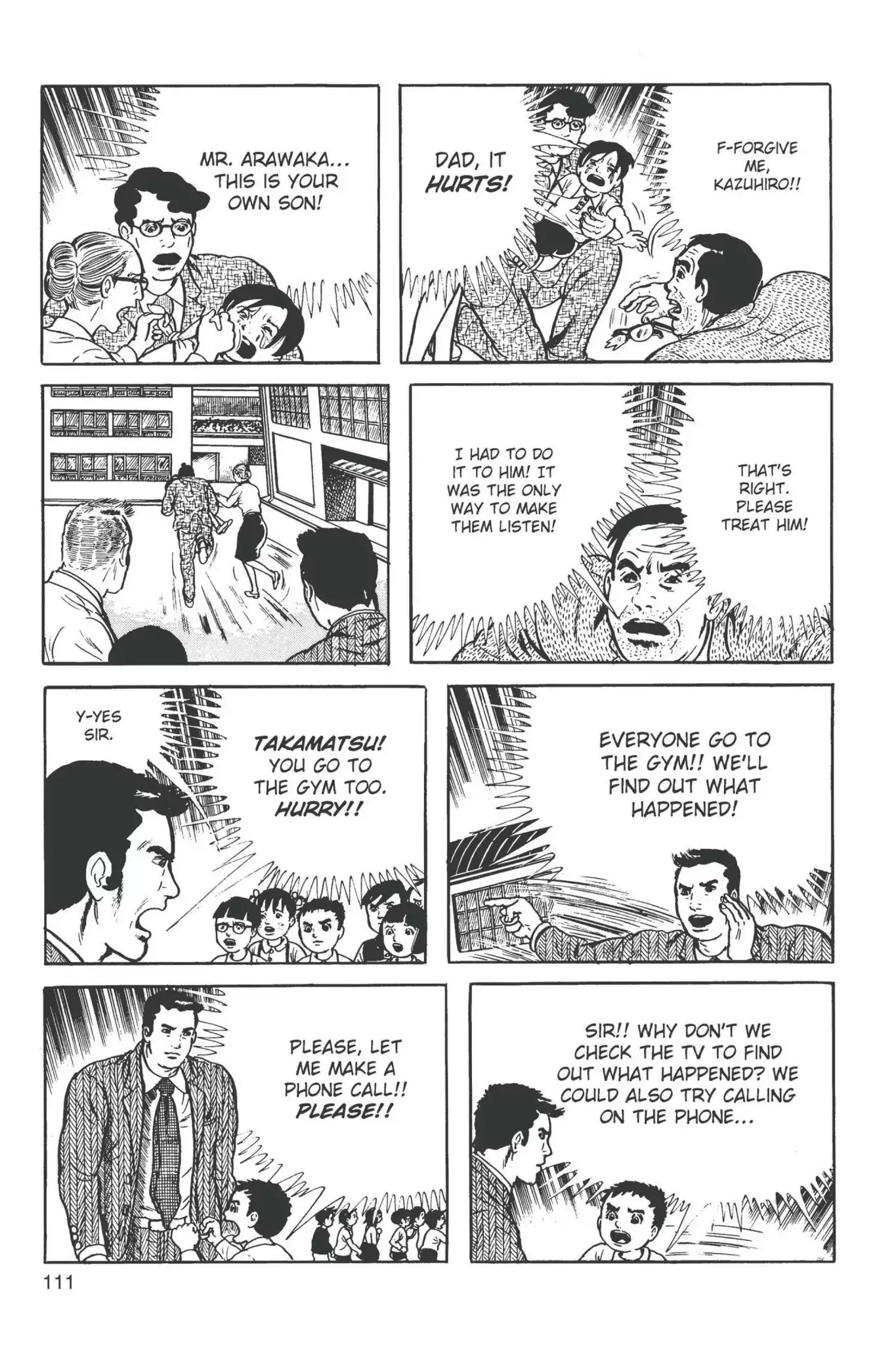 Drifting Classroom chapter 3 page 23