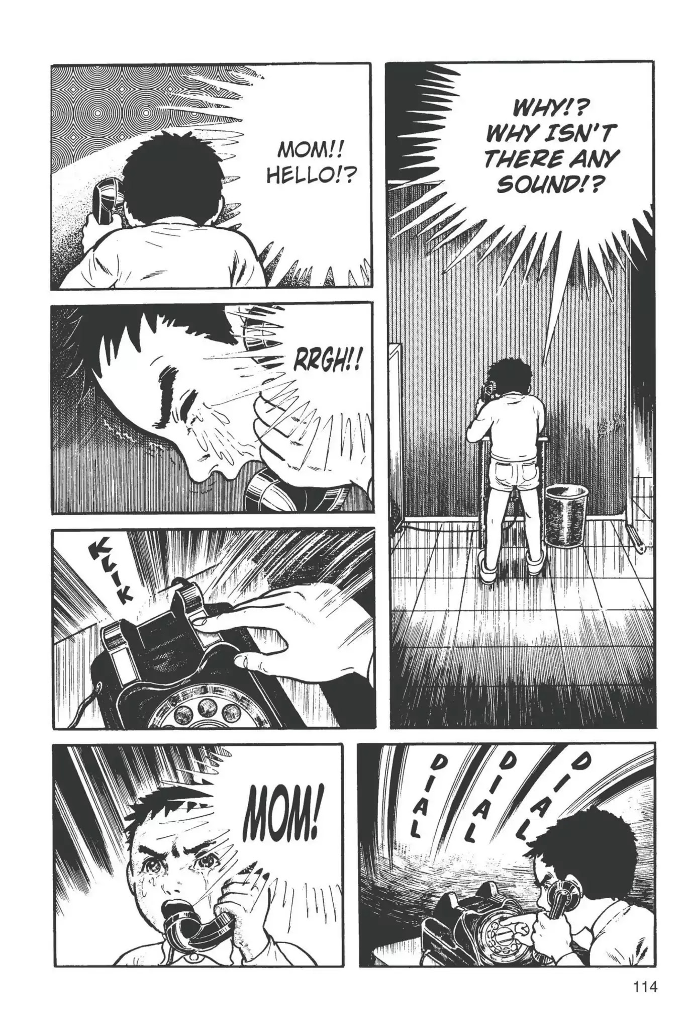 Drifting Classroom chapter 3 page 26