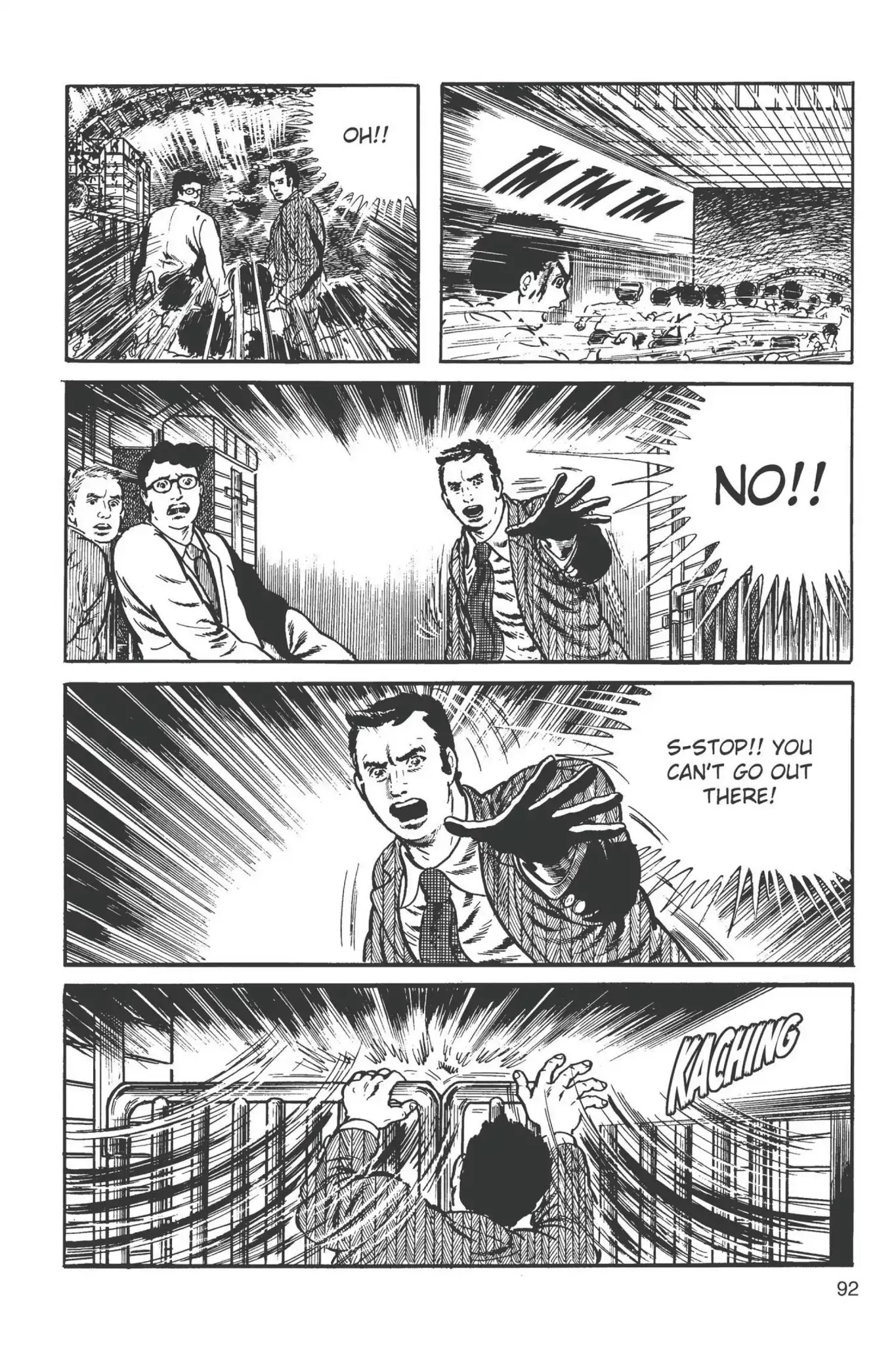 Drifting Classroom chapter 3 page 5