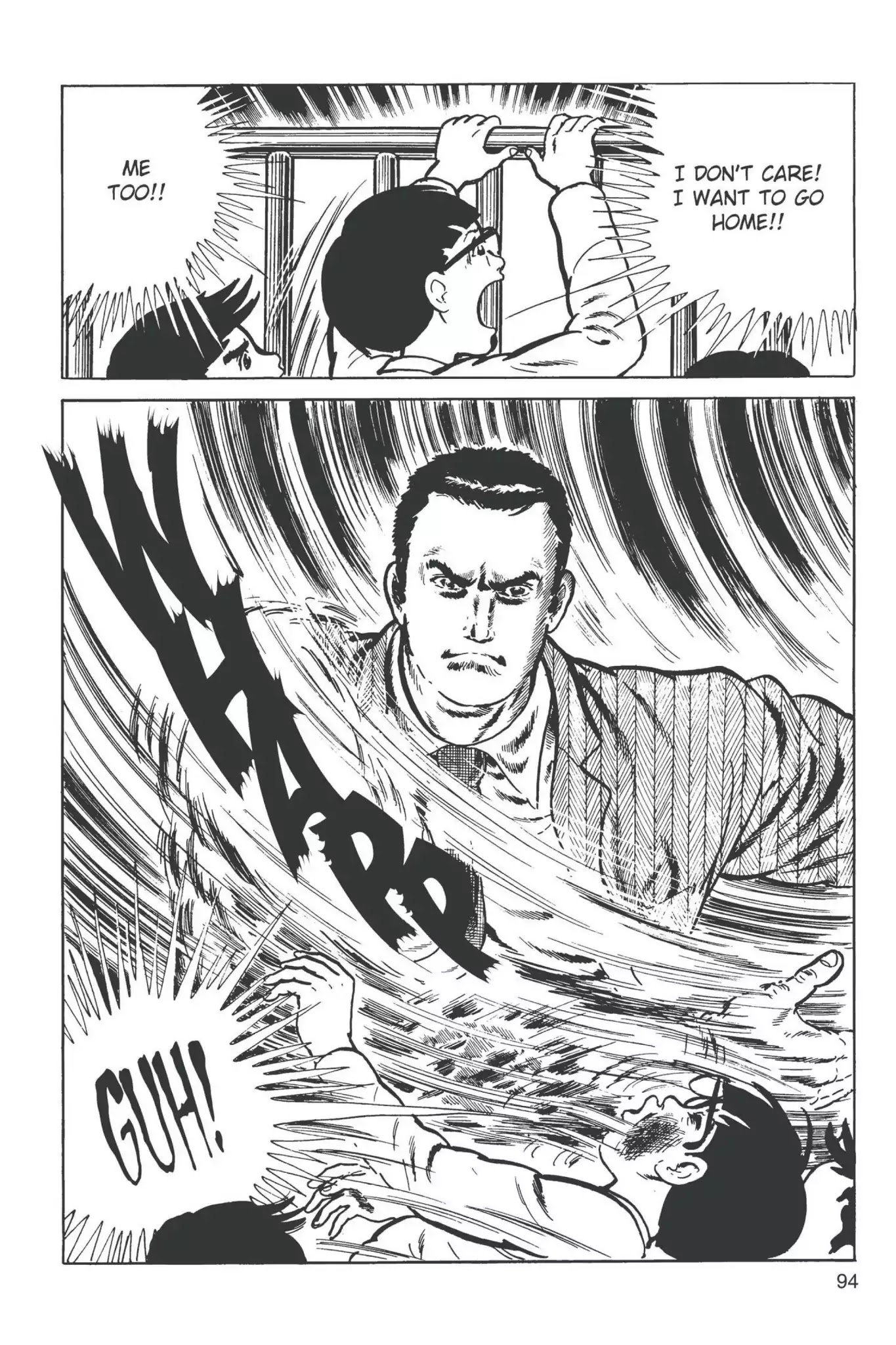 Drifting Classroom chapter 3 page 7