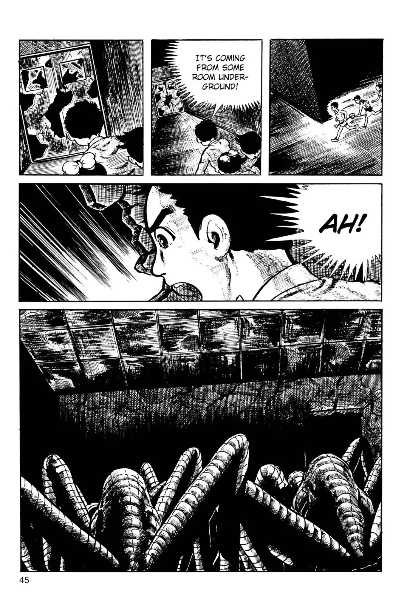 Drifting Classroom chapter 30 page 15