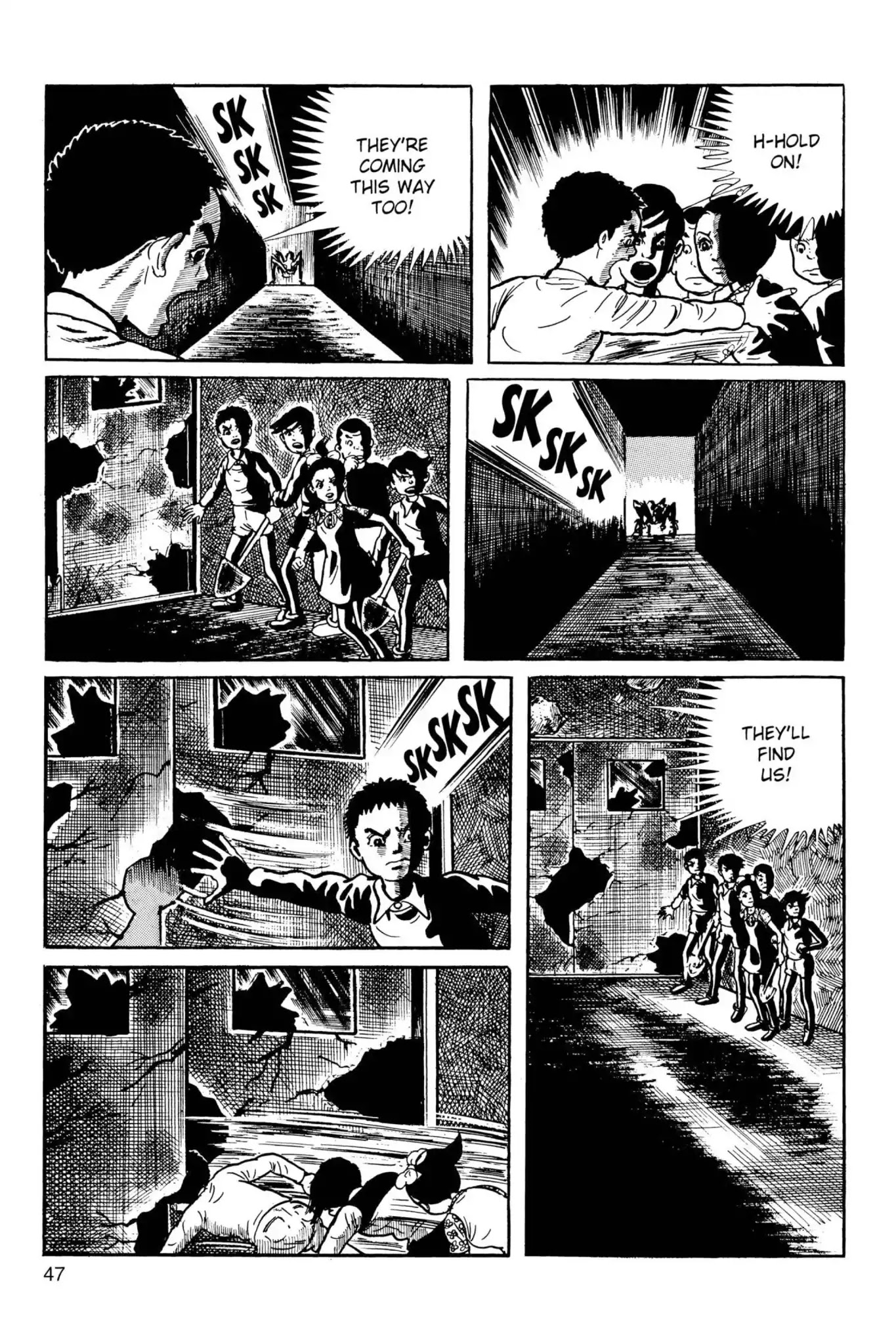 Drifting Classroom chapter 30 page 17