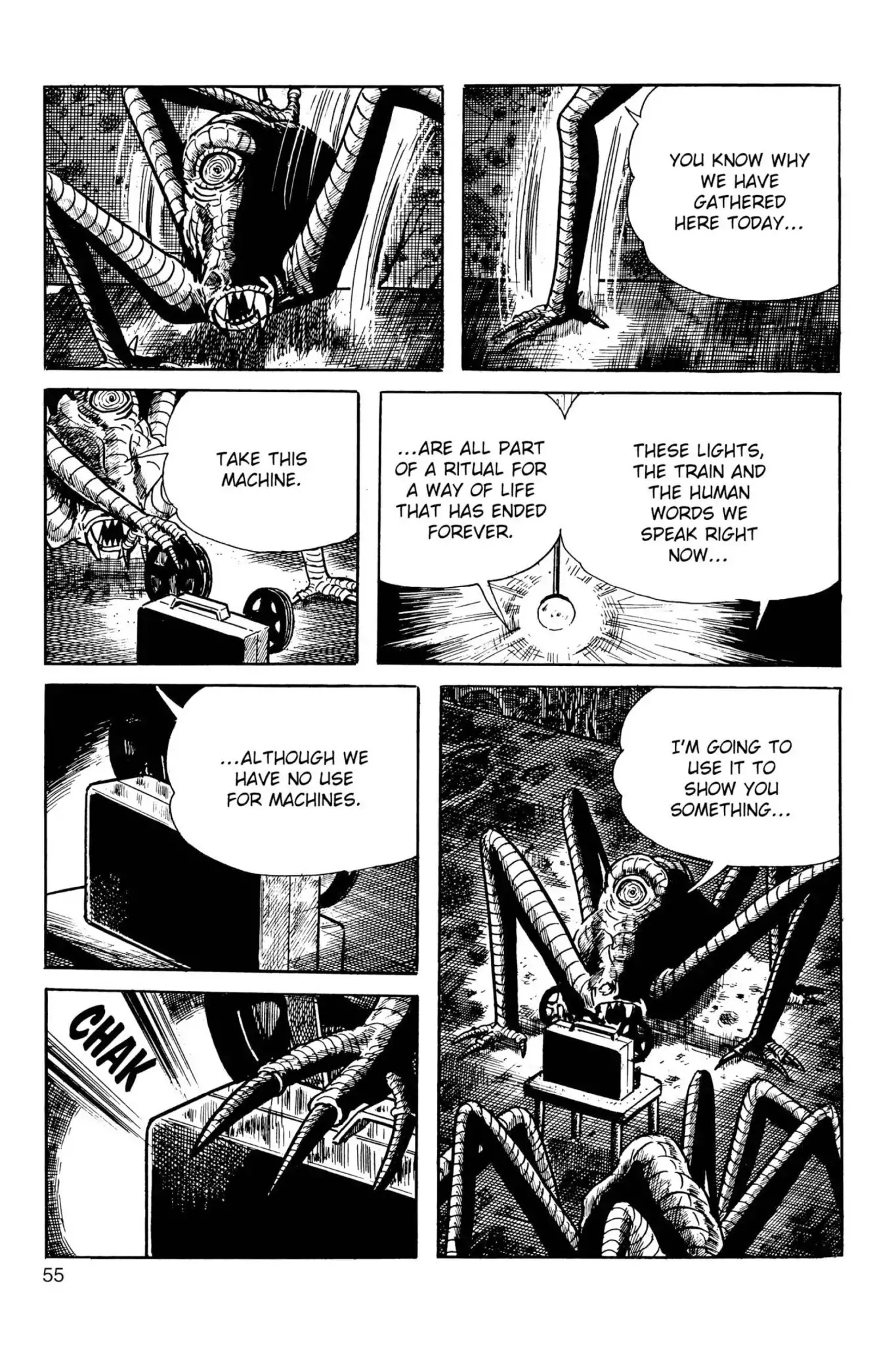 Drifting Classroom chapter 30 page 25