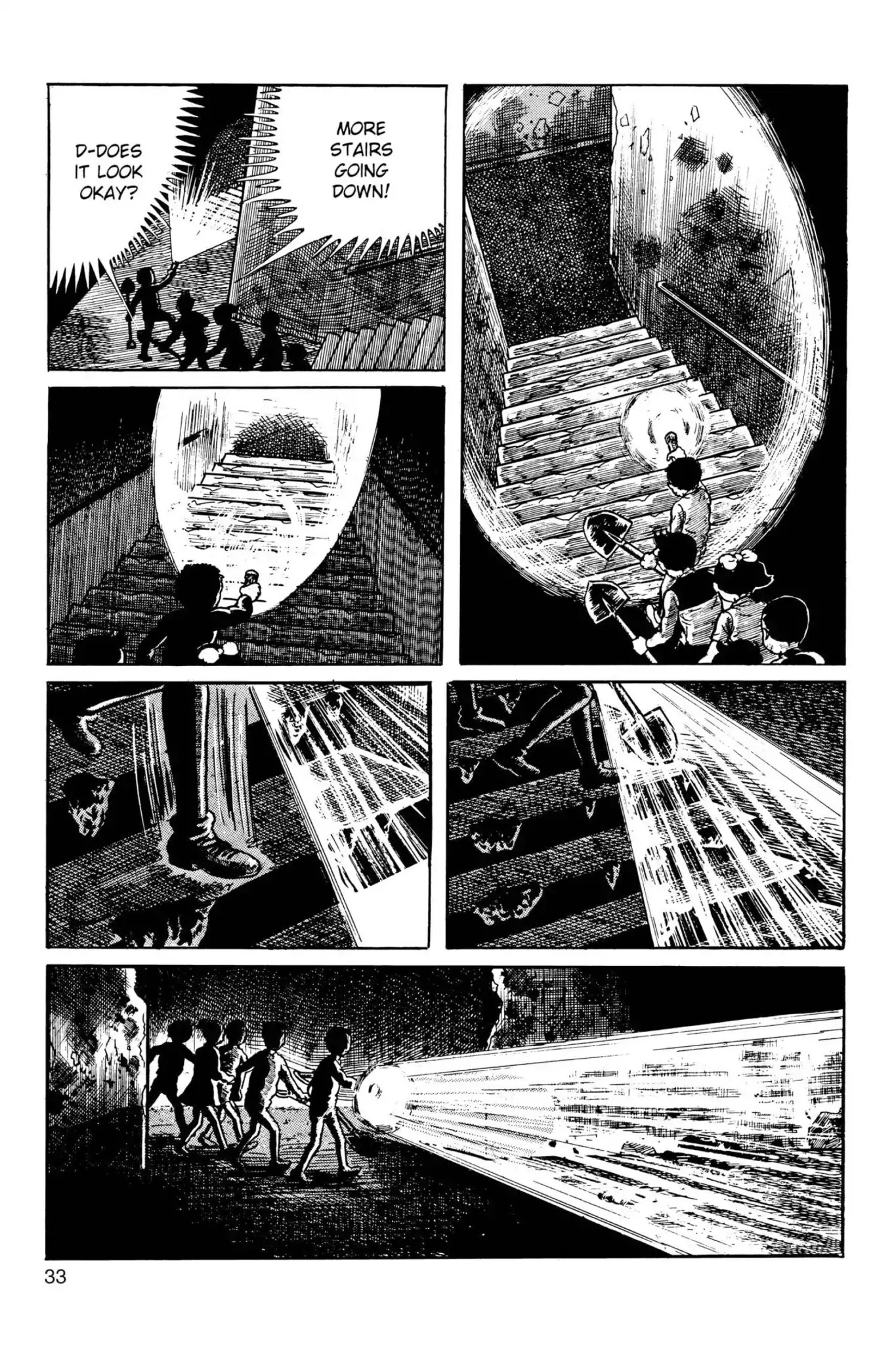 Drifting Classroom chapter 30 page 3