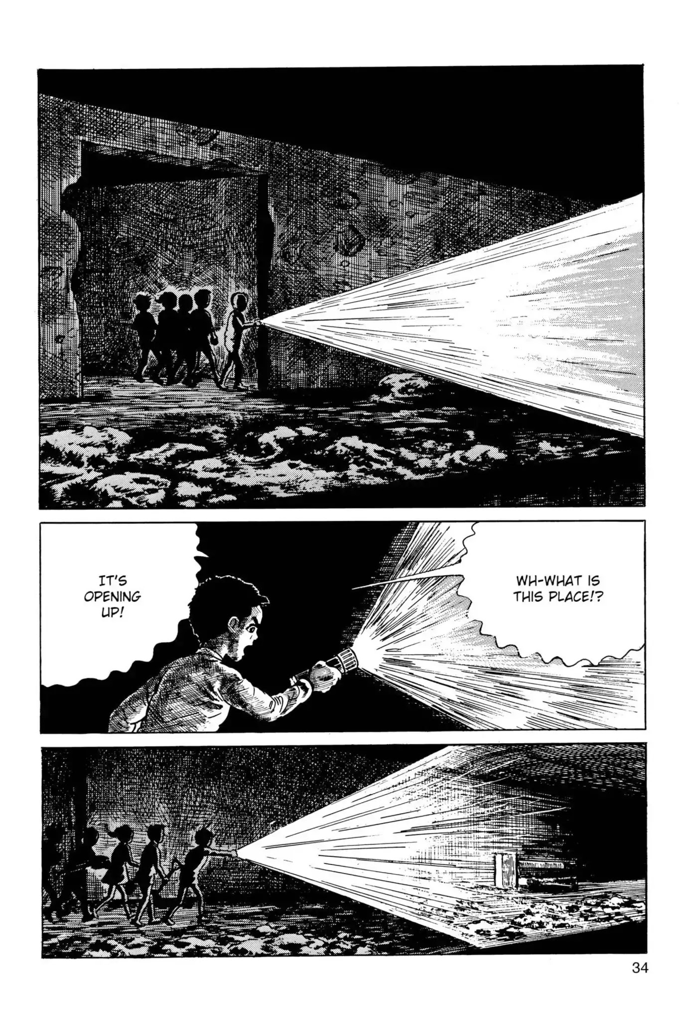 Drifting Classroom chapter 30 page 4