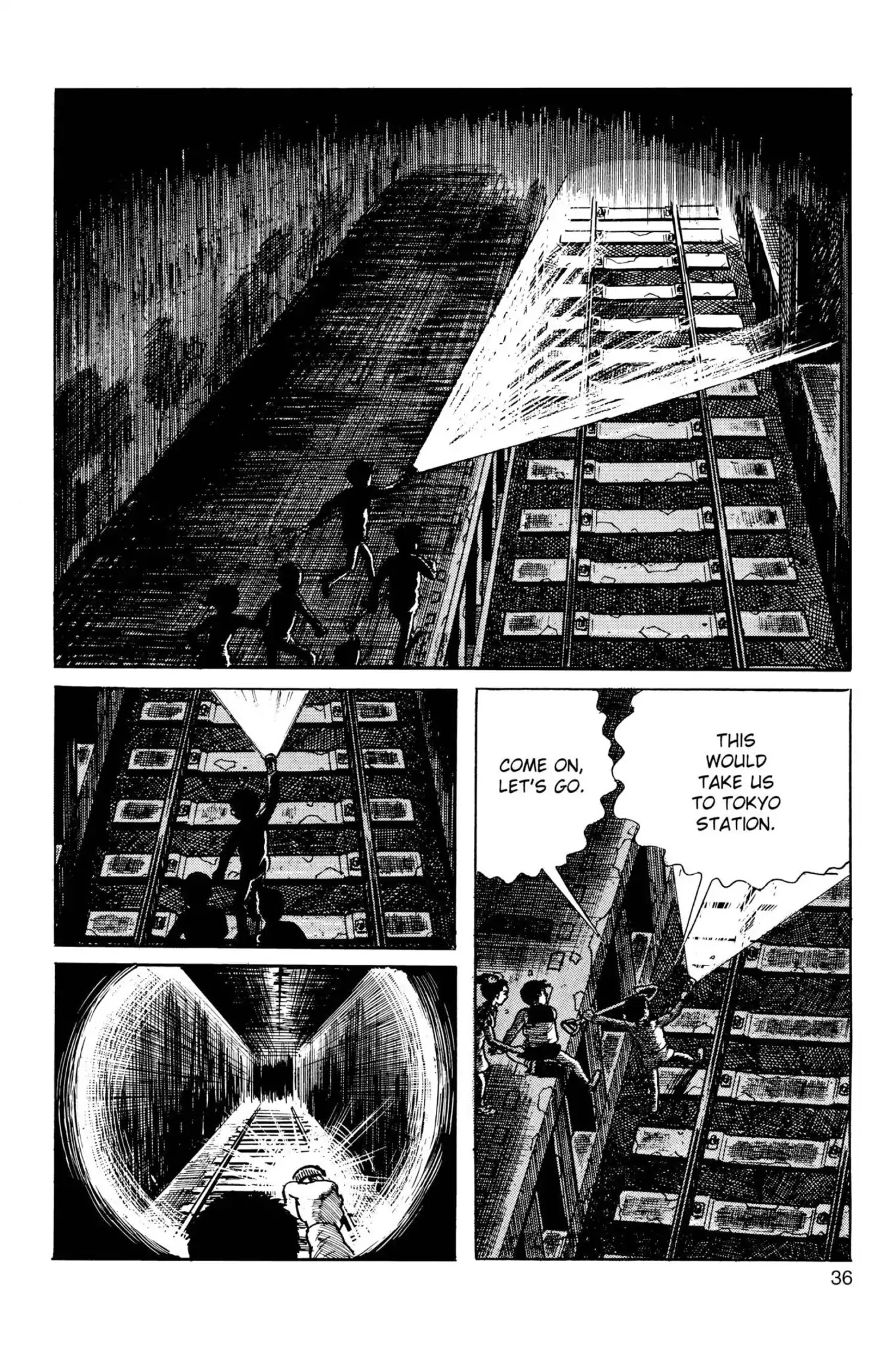 Drifting Classroom chapter 30 page 6