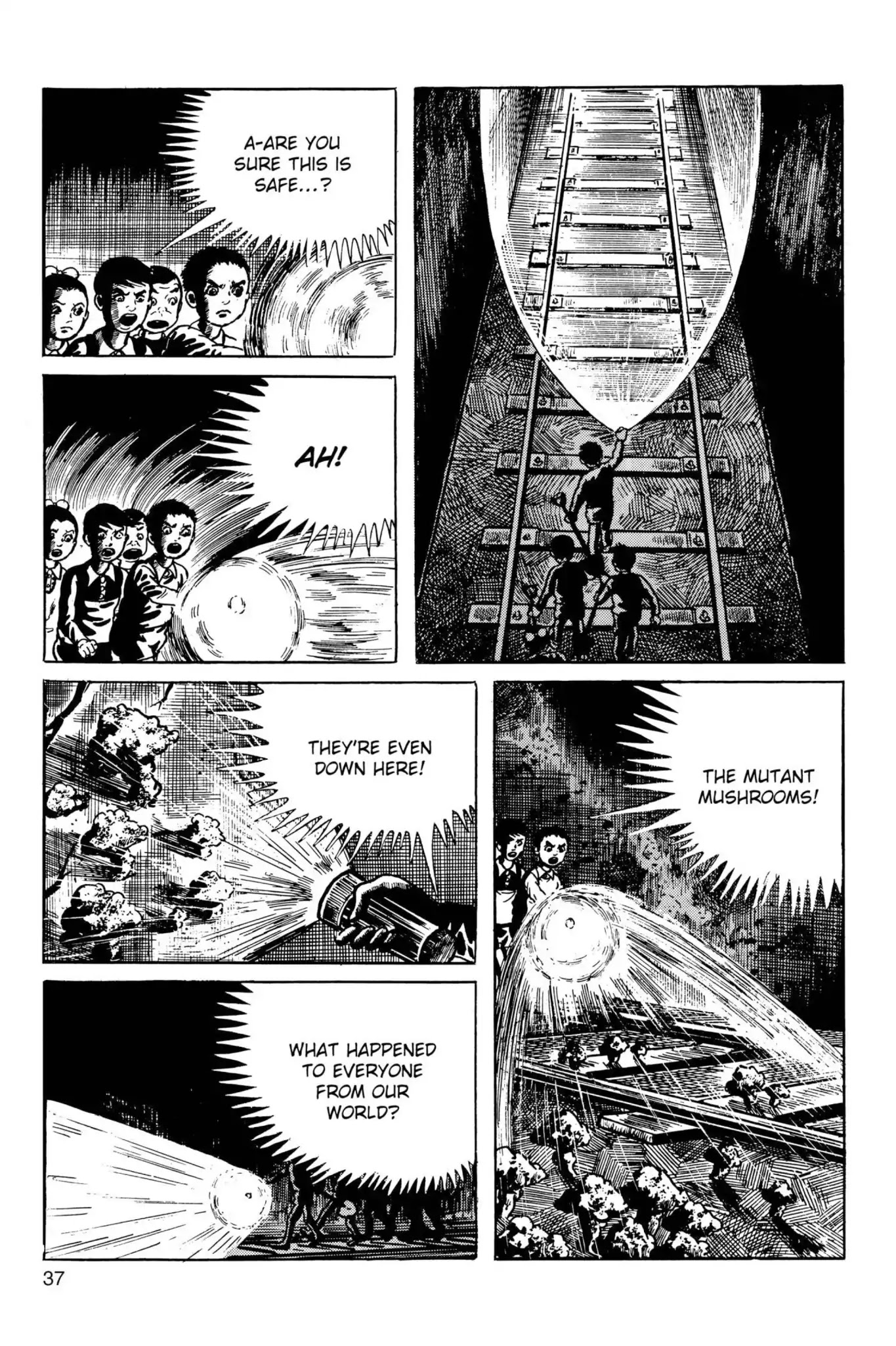 Drifting Classroom chapter 30 page 7