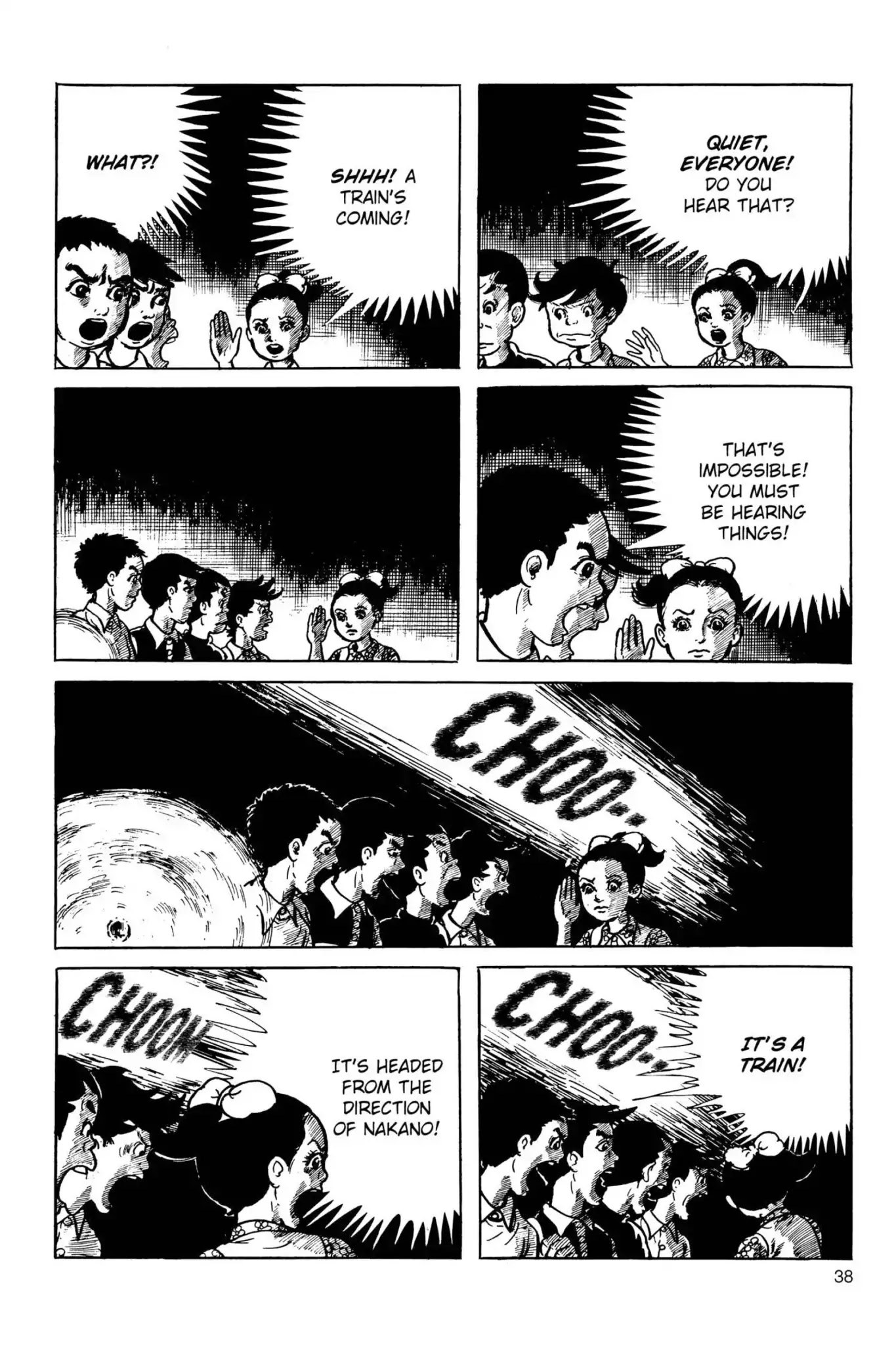 Drifting Classroom chapter 30 page 8