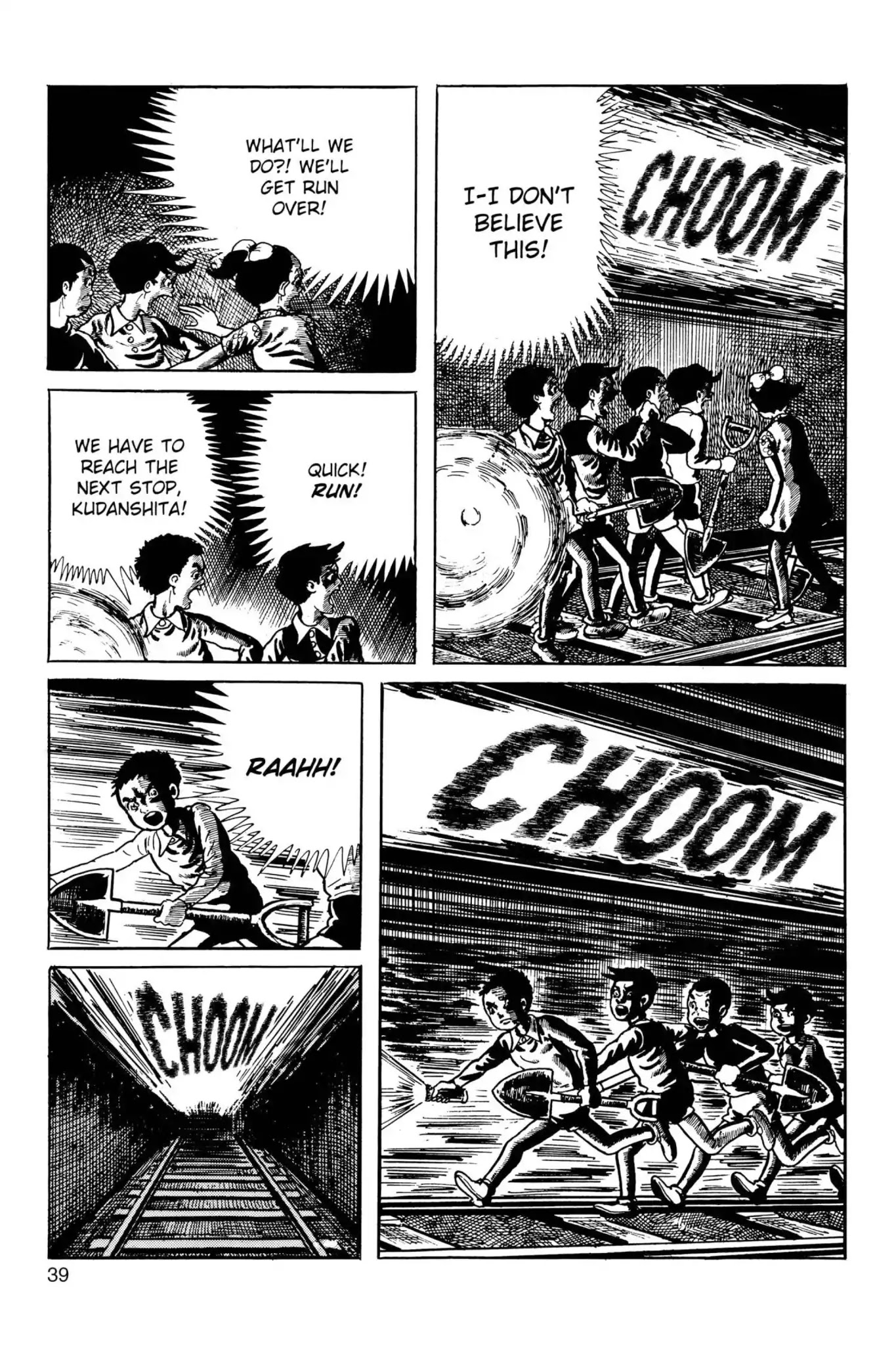 Drifting Classroom chapter 30 page 9