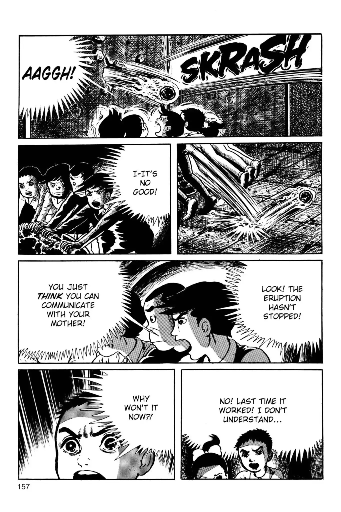 Drifting Classroom chapter 32 page 12