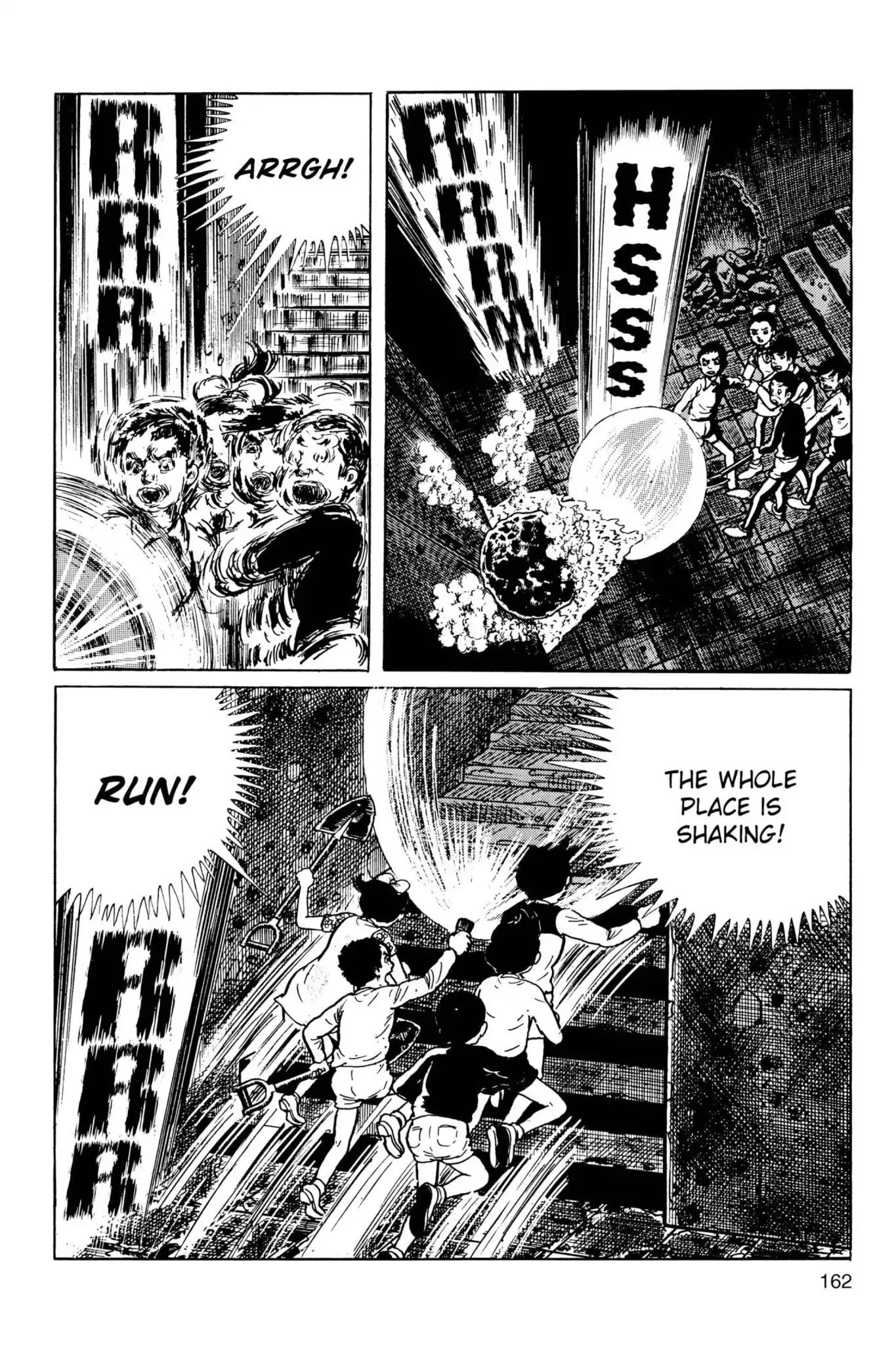 Drifting Classroom chapter 32 page 16