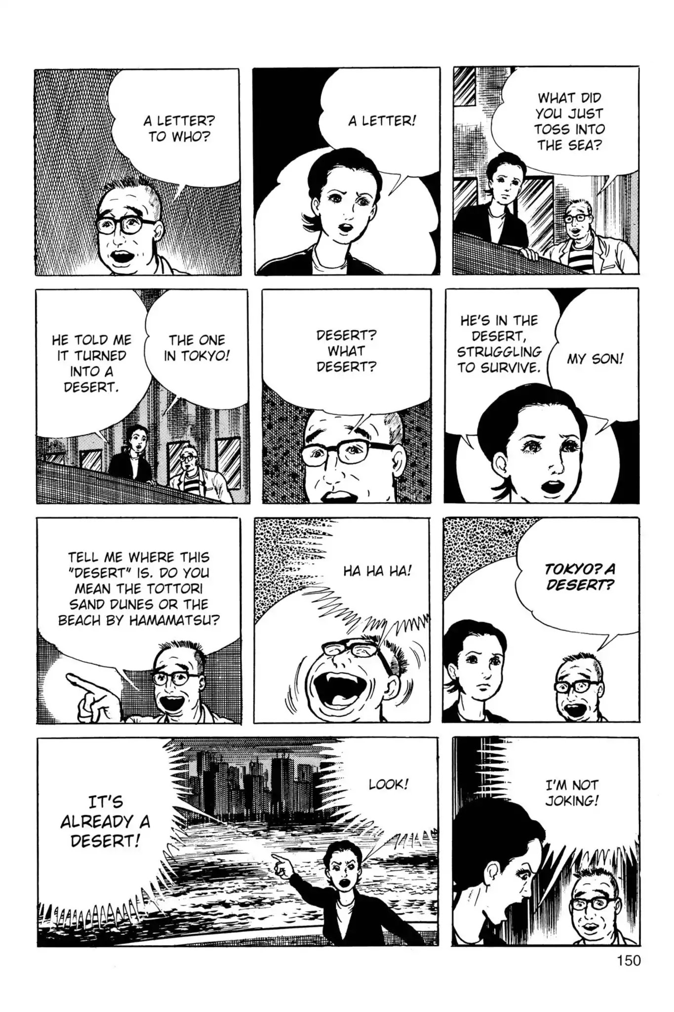 Drifting Classroom chapter 32 page 5